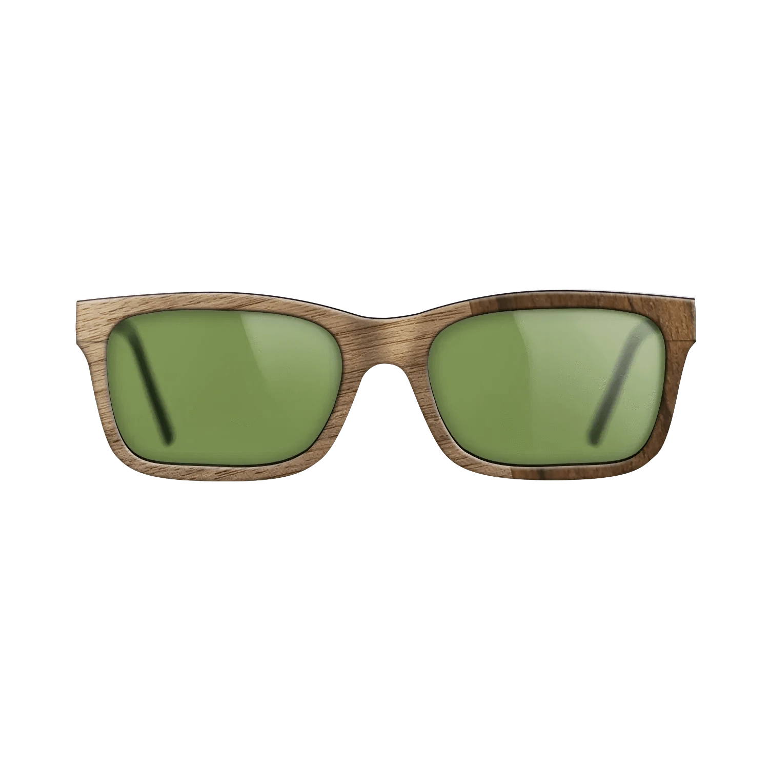 Ziricote Dark Quartered,Wenge,Walnut: Straight Grain: Angle Cut - The Sage - Rectangle - 1081 - SIRIS wood optic