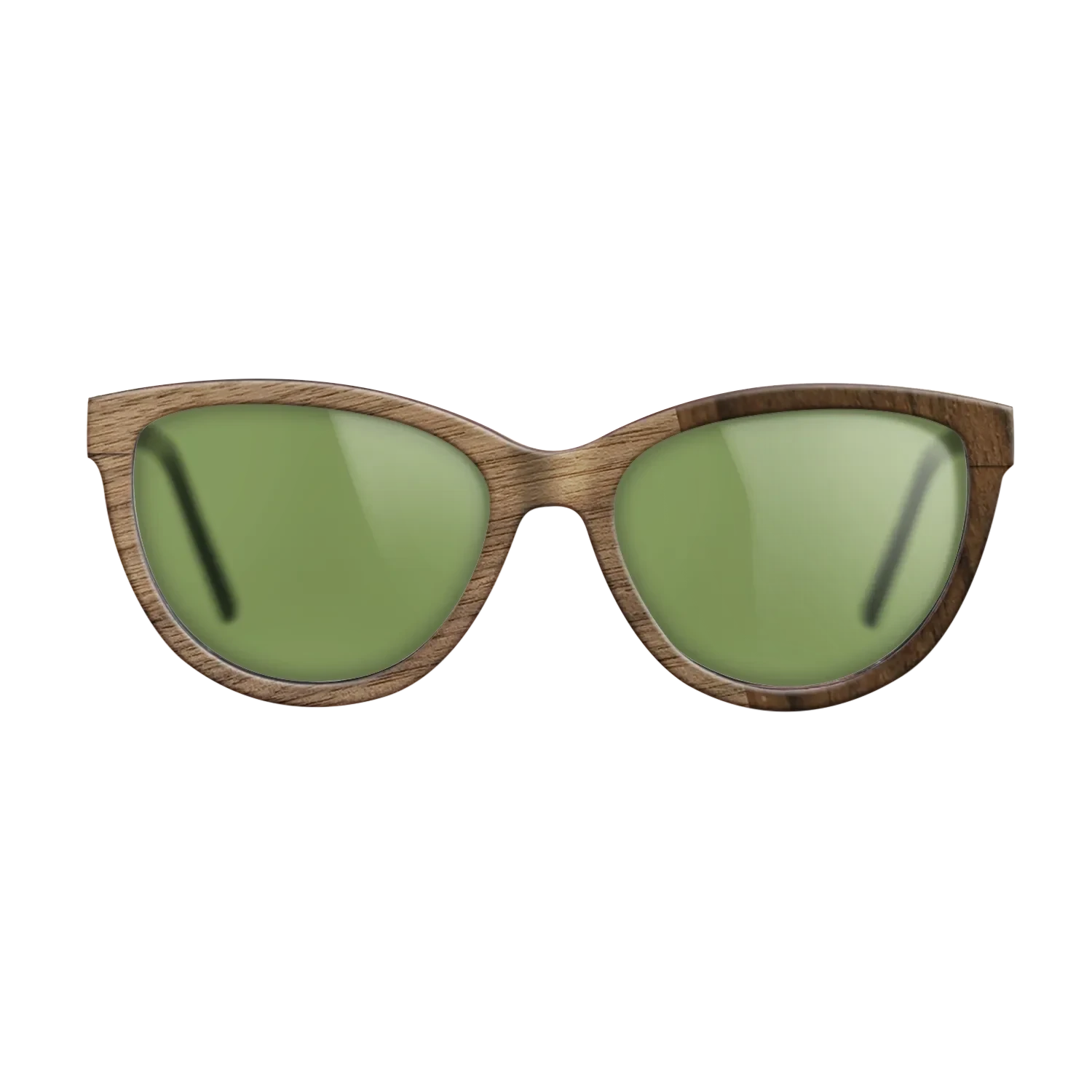 Ziricote Dark Quartered,Wenge,Walnut: Straight Grain: Angle Cut - The Maiden - Cat - 1081 - SIRIS wood optic