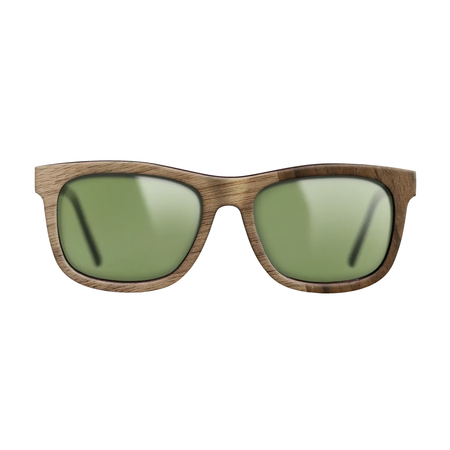 Ziricote Dark Quartered,Wenge,Walnut: Straight Grain: Angle Cut - The Hero - Square - 1081 - SIRIS wood optic