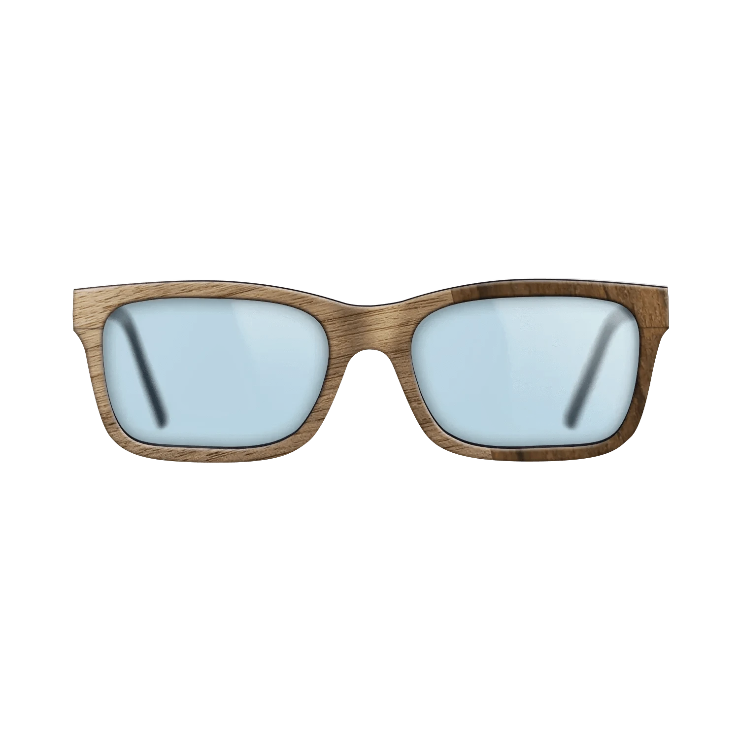 Ziricote Dark Quartered,Wenge,Walnut: Straight Grain: Angle Cut - The Sage - Rectangle - 1081 - SIRIS wood optic