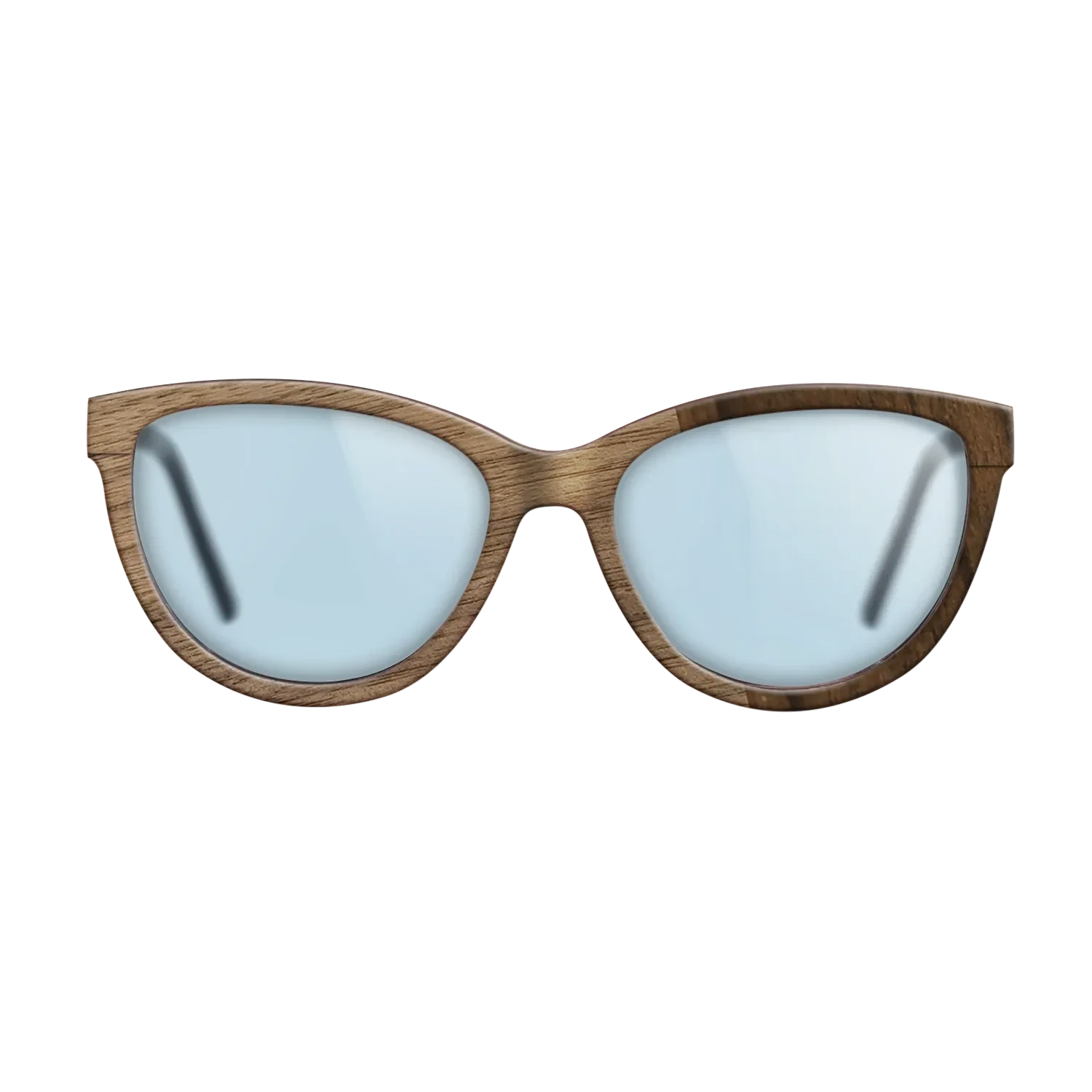 Ziricote Dark Quartered,Wenge,Walnut: Straight Grain: Angle Cut - The Maiden - Cat - 1081 - SIRIS wood optic
