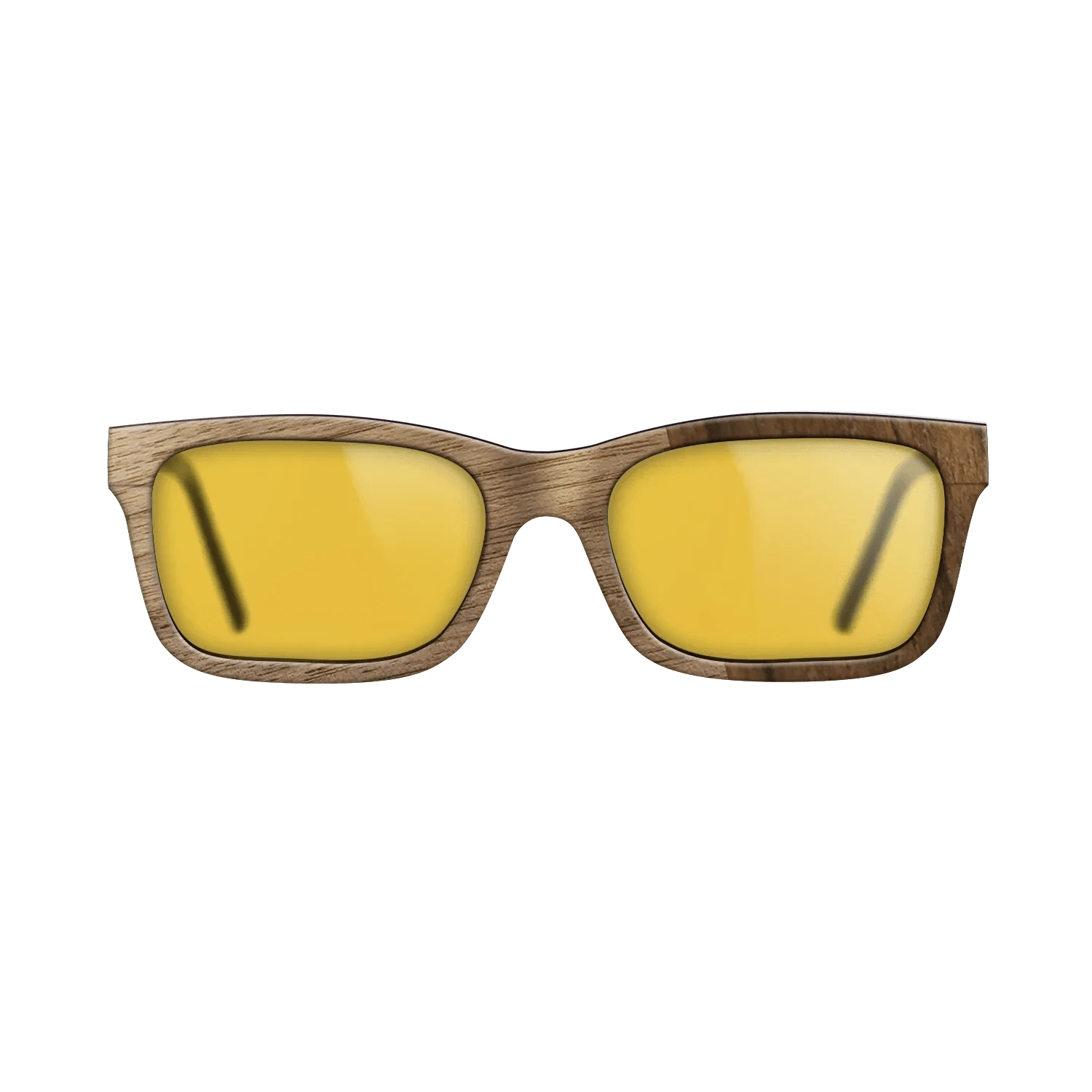 Ziricote Dark Quartered,Wenge,Walnut: Straight Grain: Angle Cut - The Sage - Rectangle - 1081 - SIRIS wood optic