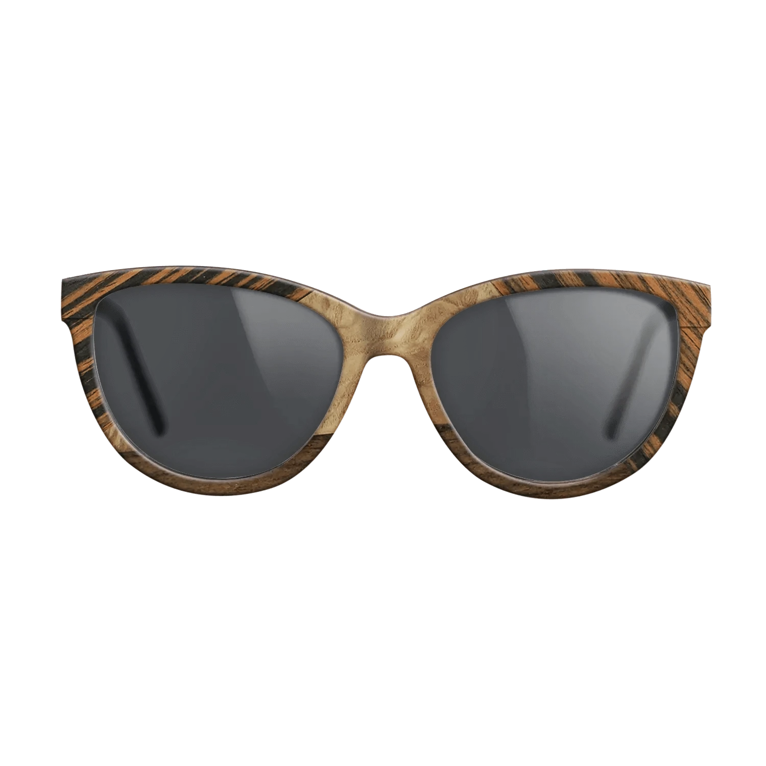 Ziricote Dark Quartered,Walnut: Straight Grain,Italian Ebony,Olive Burl: Bauhaus - The Maiden - Cat - 983 - SIRIS wood optic