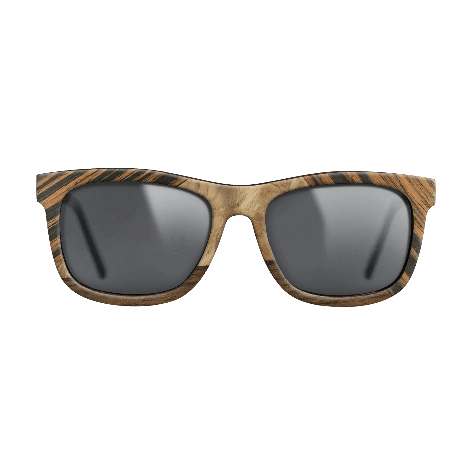 Ziricote Dark Quartered,Walnut: Straight Grain,Italian Ebony,Olive Burl: Bauhaus - The Hero - Square - 983 - SIRIS wood optic