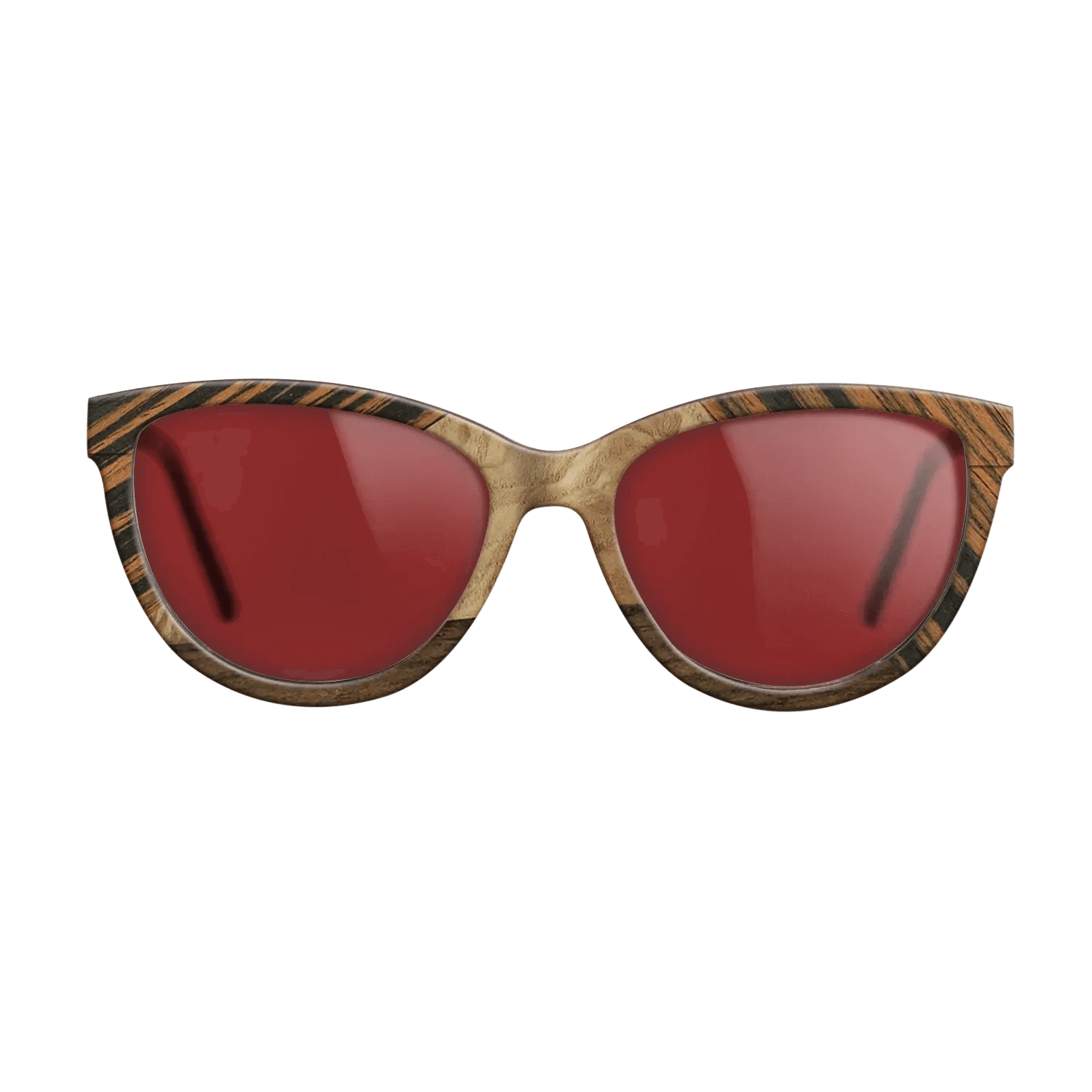 Ziricote Dark Quartered,Walnut: Straight Grain,Italian Ebony,Olive Burl: Bauhaus - The Maiden - Cat - 983 - SIRIS wood optic