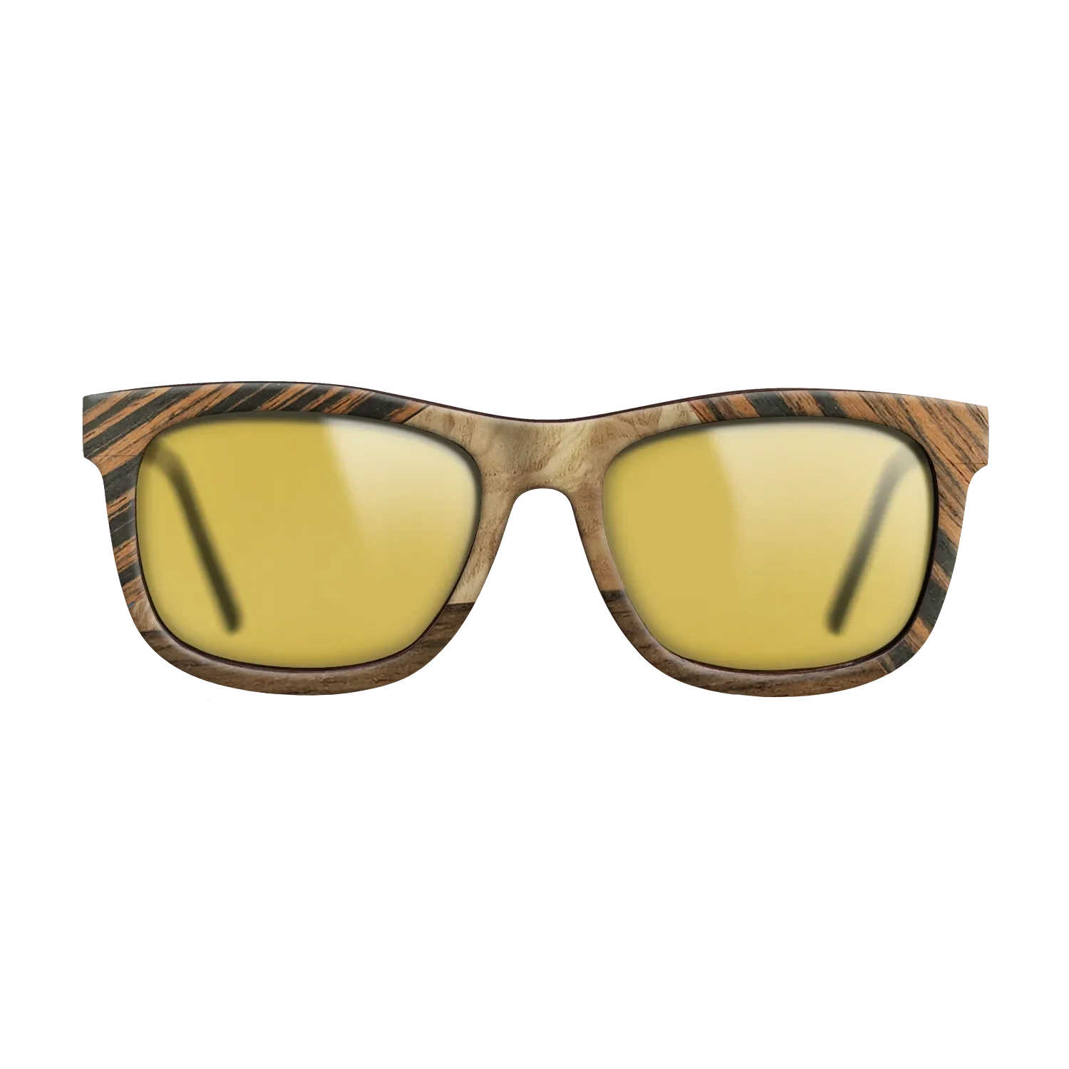 Ziricote Dark Quartered,Walnut: Straight Grain,Italian Ebony,Olive Burl: Bauhaus - The Hero - Square - 983 - SIRIS wood optic