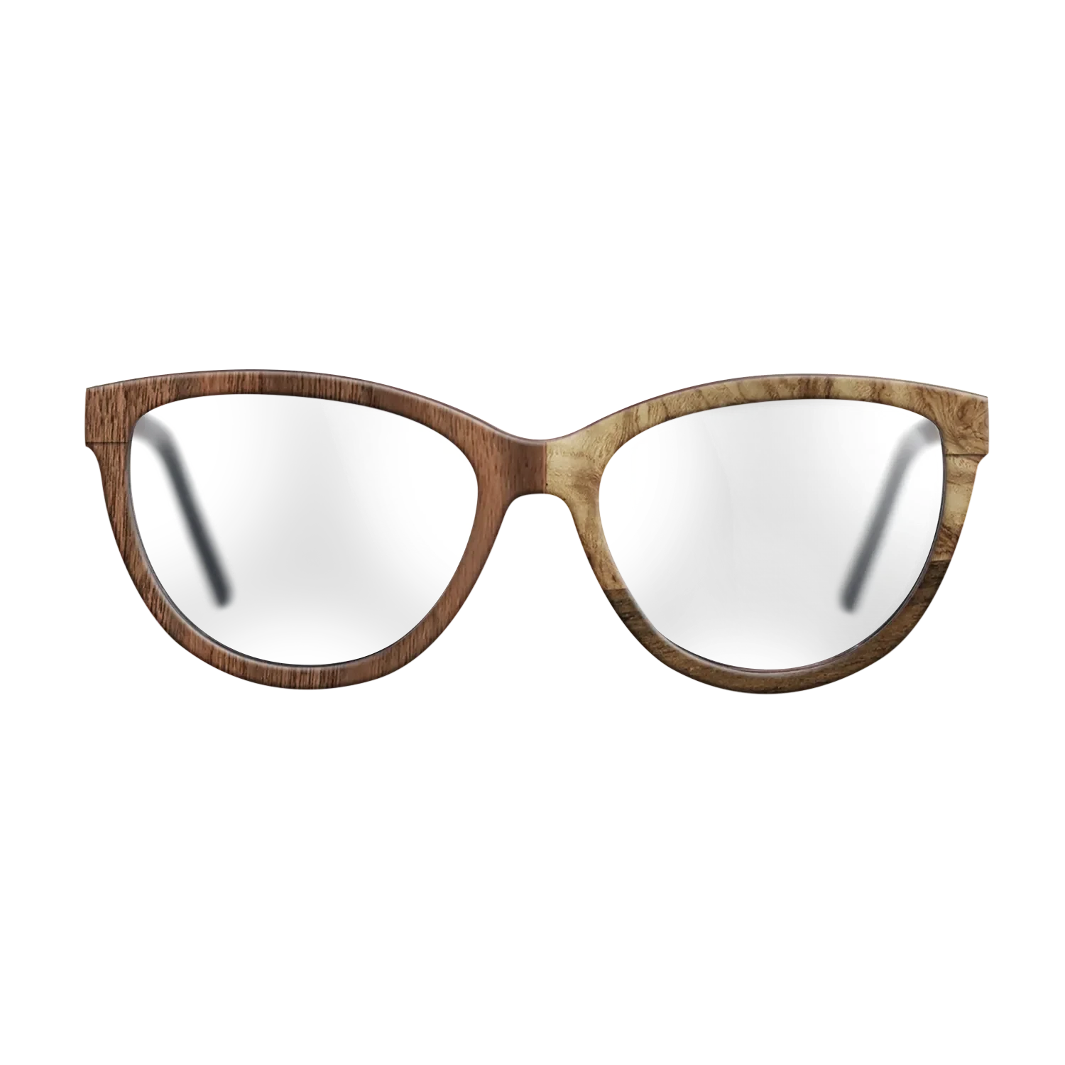 Walnut: Straight Grain,Walnut Claro Dark,Ziricote Dark Quartered,Olive Burl: Bauhaus - The Maiden - Cat - 2000 - SIRIS wood optic