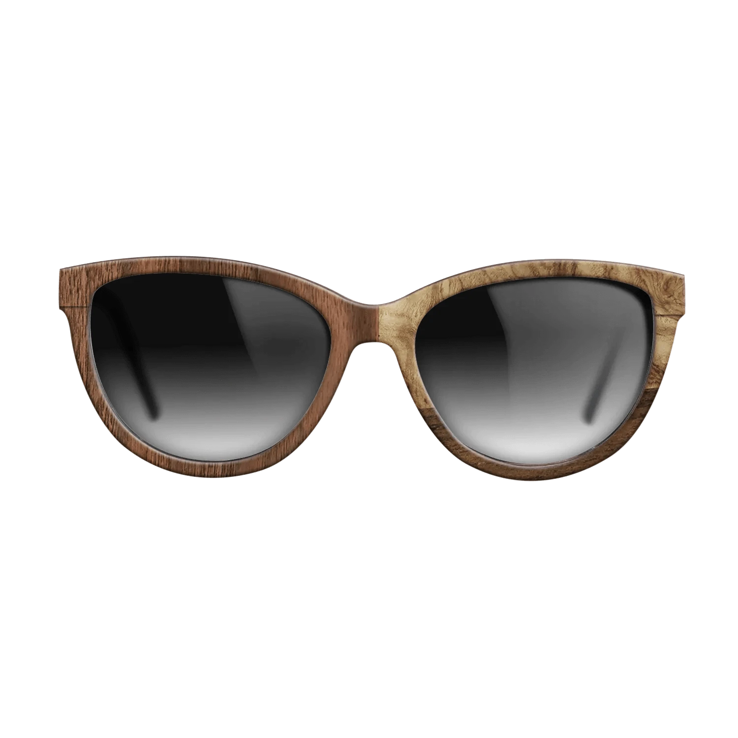 Walnut: Straight Grain,Walnut Claro Dark,Ziricote Dark Quartered,Olive Burl: Bauhaus - The Maiden - Cat - 2000 - SIRIS wood optic