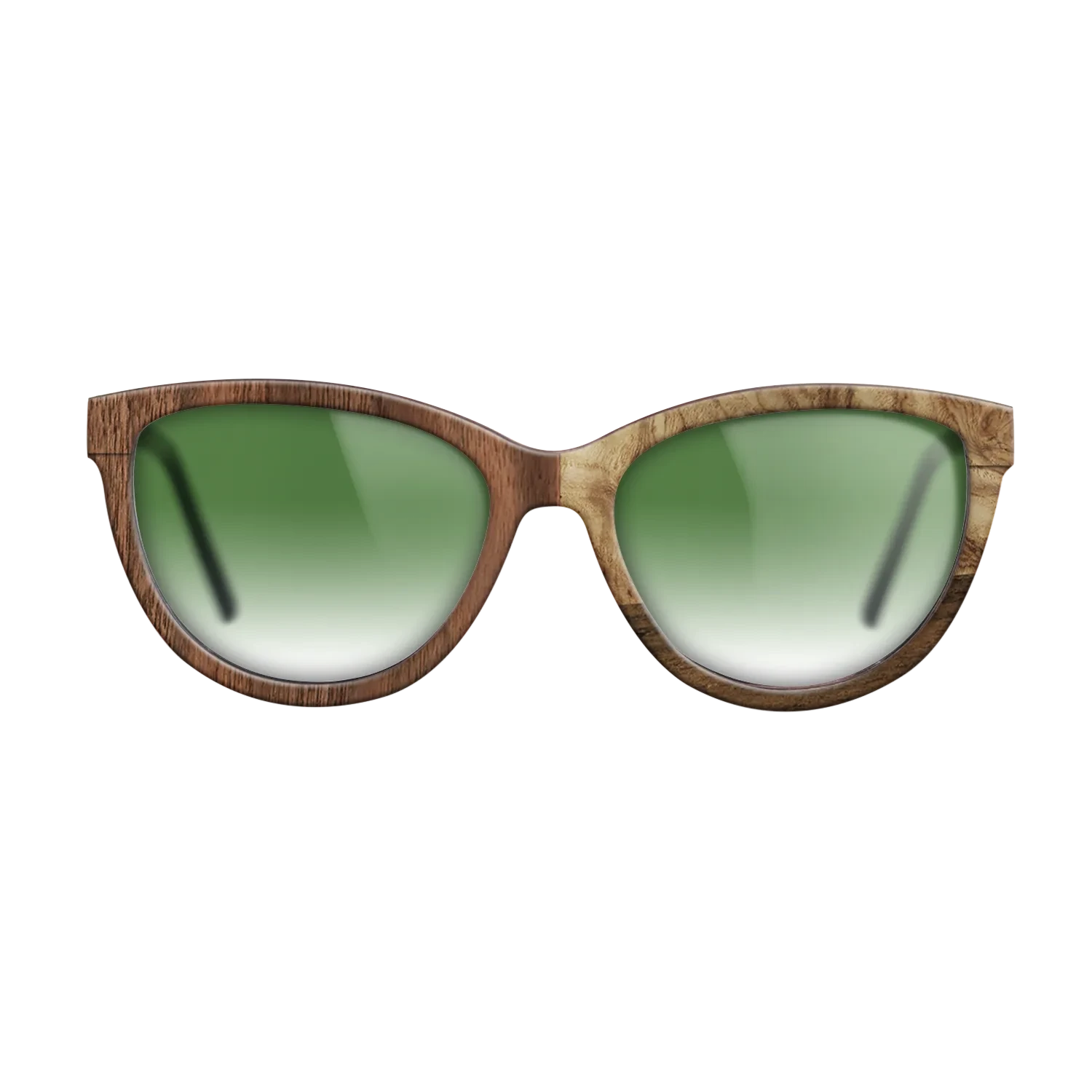 Walnut: Straight Grain,Walnut Claro Dark,Ziricote Dark Quartered,Olive Burl: Bauhaus - The Maiden - Cat - 2000 - SIRIS wood optic