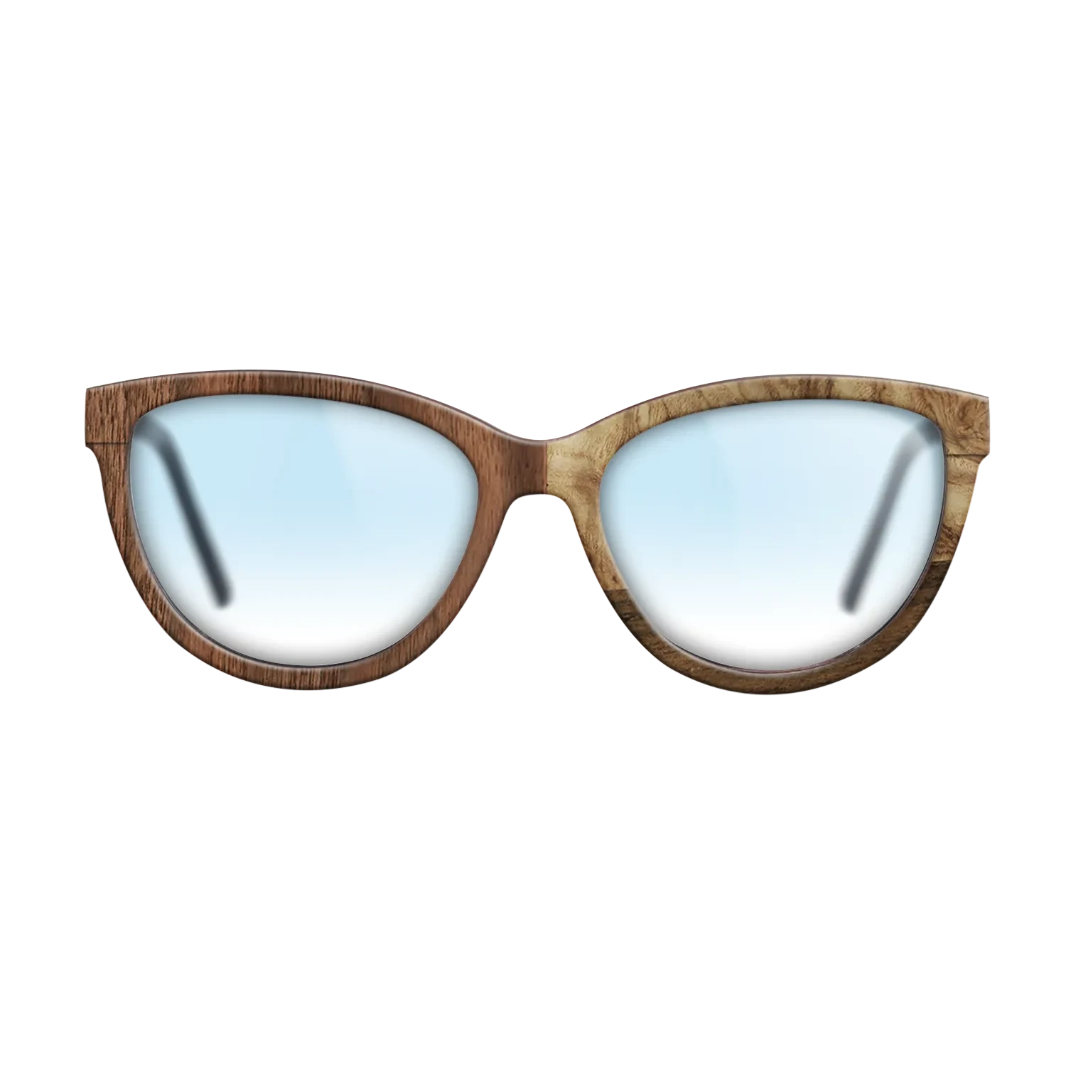 Walnut: Straight Grain,Walnut Claro Dark,Ziricote Dark Quartered,Olive Burl: Bauhaus - The Maiden - Cat - 2000 - SIRIS wood optic