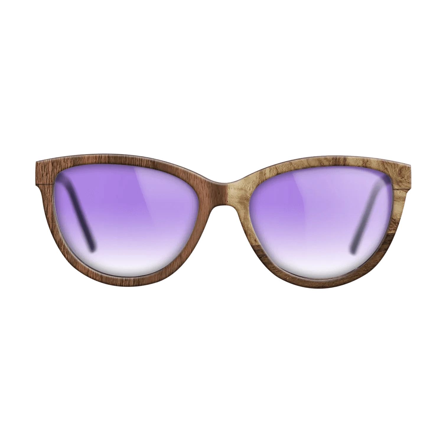 Walnut: Straight Grain,Walnut Claro Dark,Ziricote Dark Quartered,Olive Burl: Bauhaus - The Maiden - Cat - 2000 - SIRIS wood optic