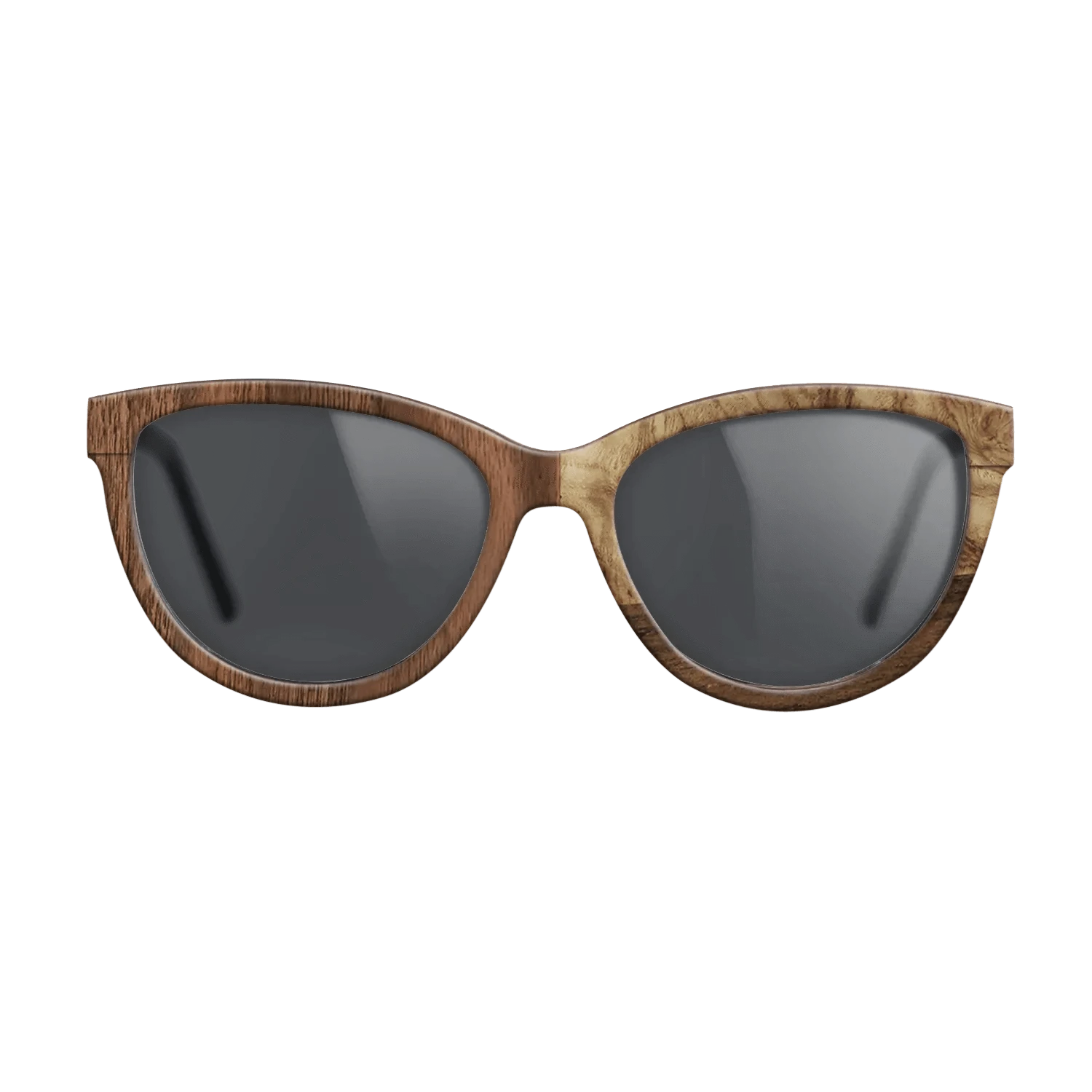 Walnut: Straight Grain,Walnut Claro Dark,Ziricote Dark Quartered,Olive Burl: Bauhaus - The Maiden - Cat - 2000 - SIRIS wood optic