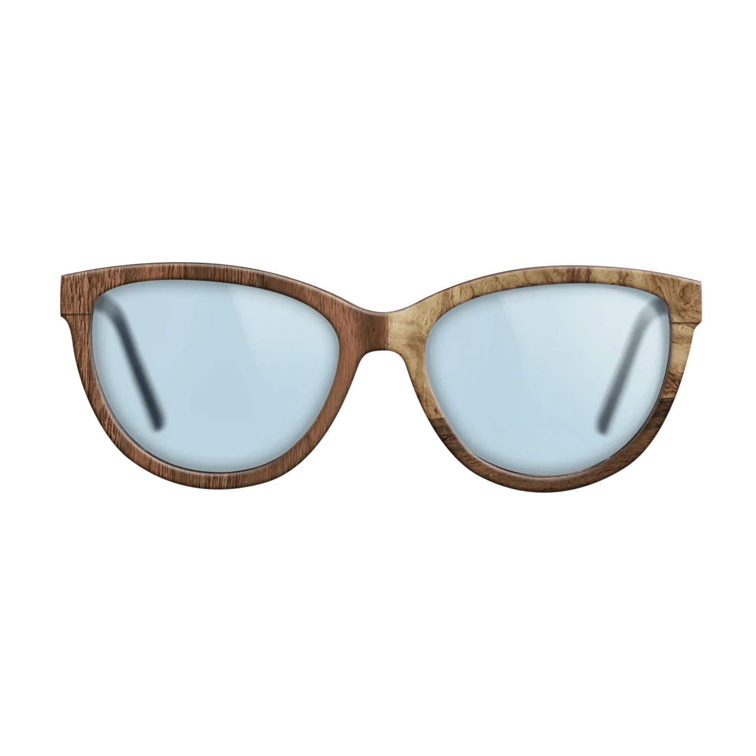 Walnut: Straight Grain,Walnut Claro Dark,Ziricote Dark Quartered,Olive Burl: Bauhaus - The Maiden - Cat - 2000 - SIRIS wood optic