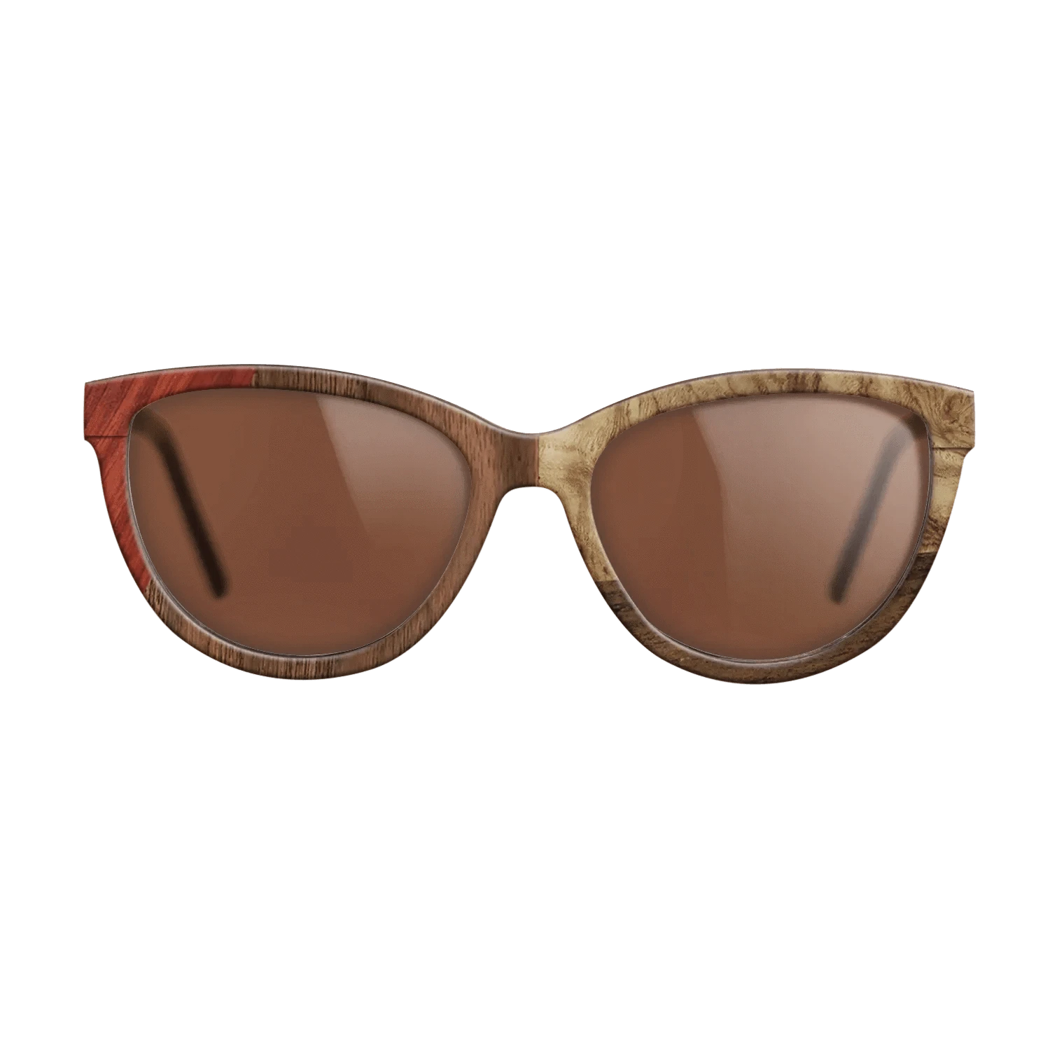 Walnut: Straight Grain,Bloodwood,Walnut Claro Light,Olive Burl,Ziricote Dark Quartered: Bauhaus - The Maiden - Cat - 1893 - SIRIS wood optic