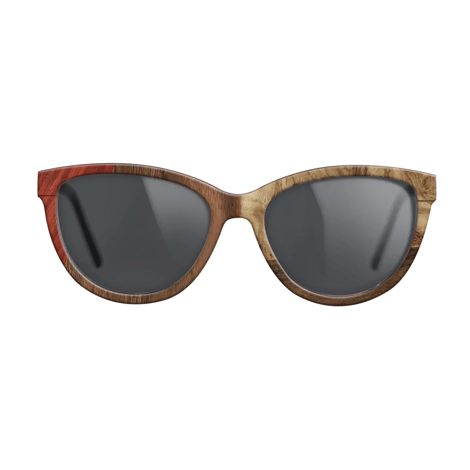 Walnut: Straight Grain,Bloodwood,Walnut Claro Light,Olive Burl,Ziricote Dark Quartered: Bauhaus - The Maiden - Cat - 1893 - SIRIS wood optic