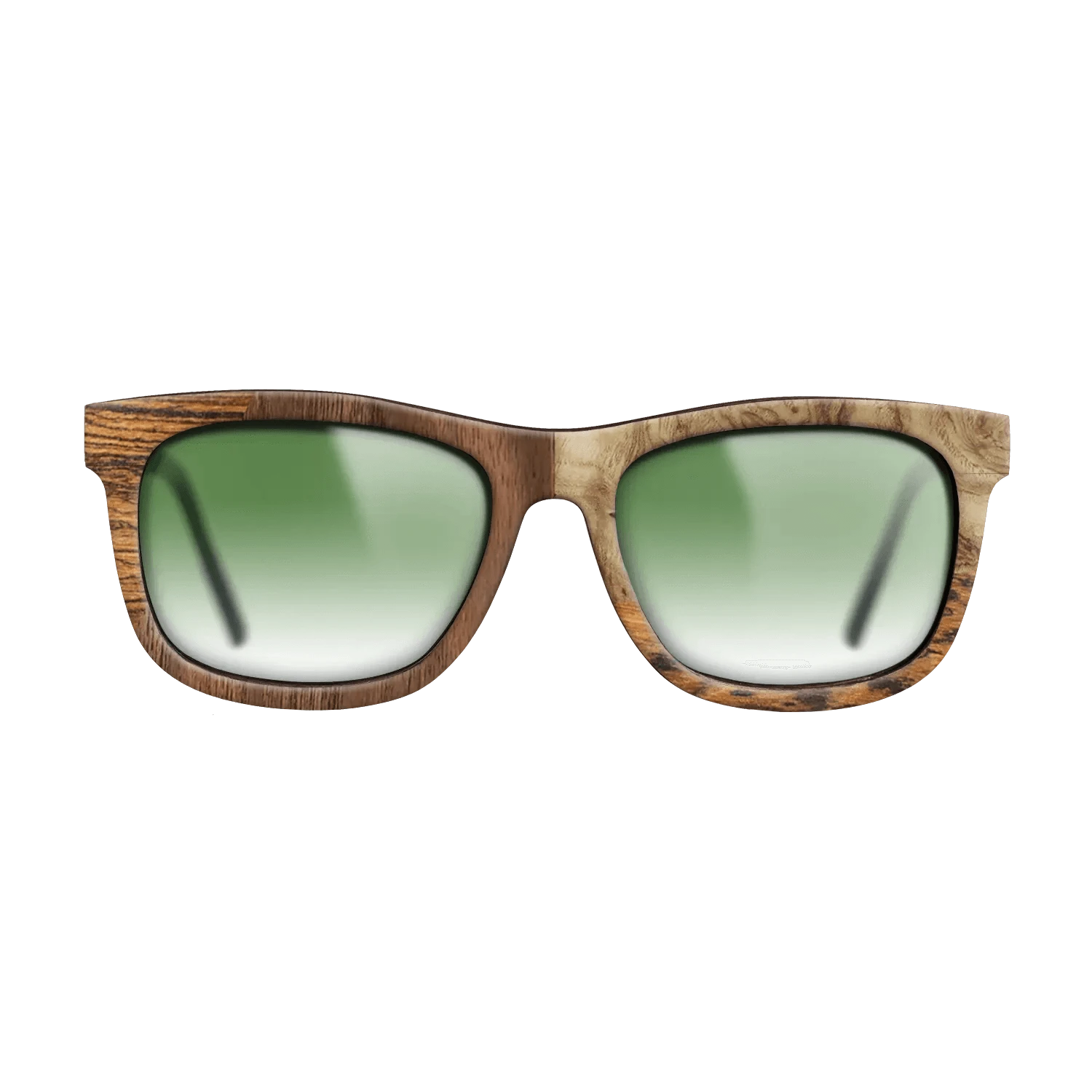 Walnut: Straight Grain,Bocote,Walnut Claro Light,Olive Burl: Bauhaus - The Hero - Square - 752 - SIRIS wood optic