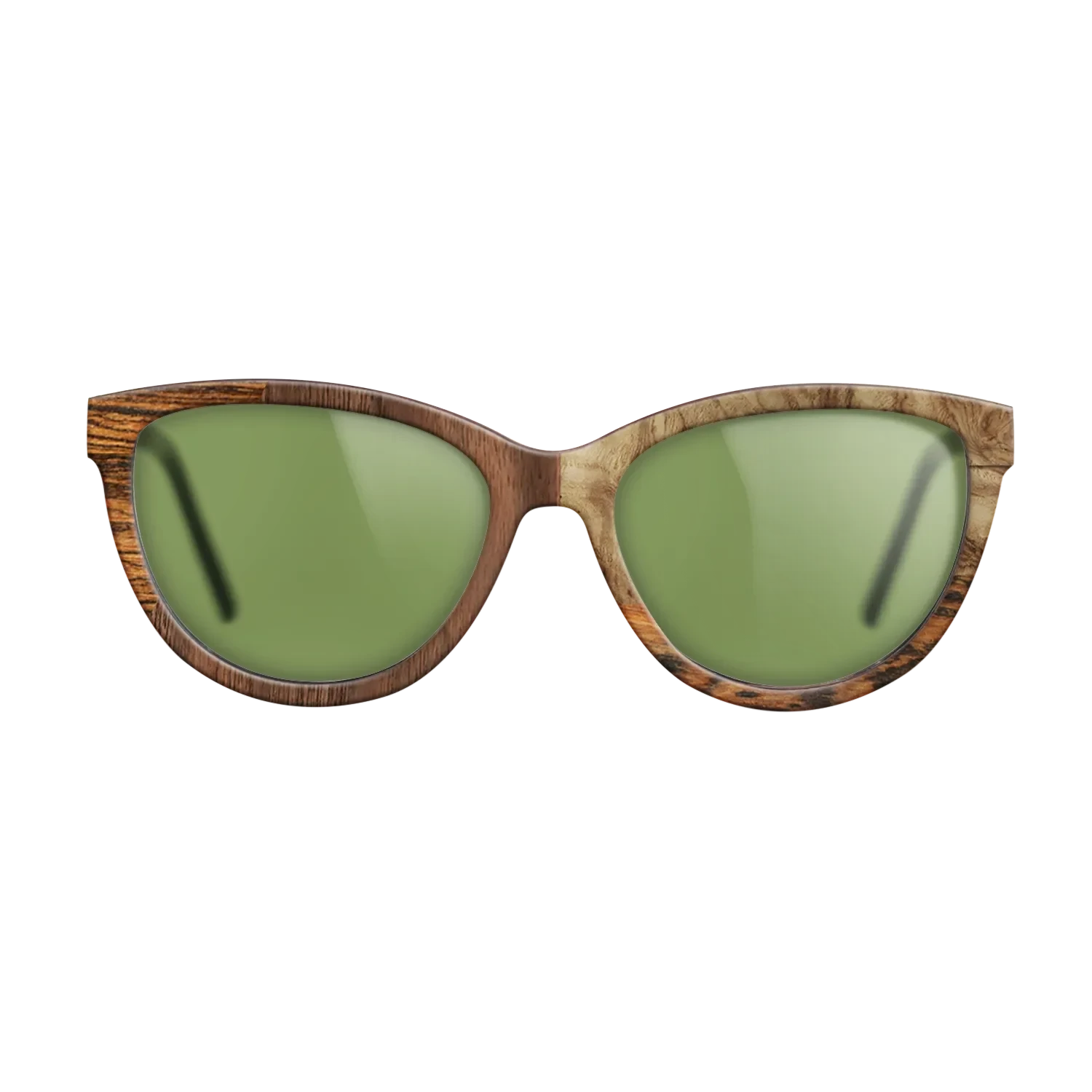 Walnut: Straight Grain,Bocote,Walnut Claro Light,Olive Burl: Bauhaus - The Maiden - Cat - 752 - SIRIS wood optic