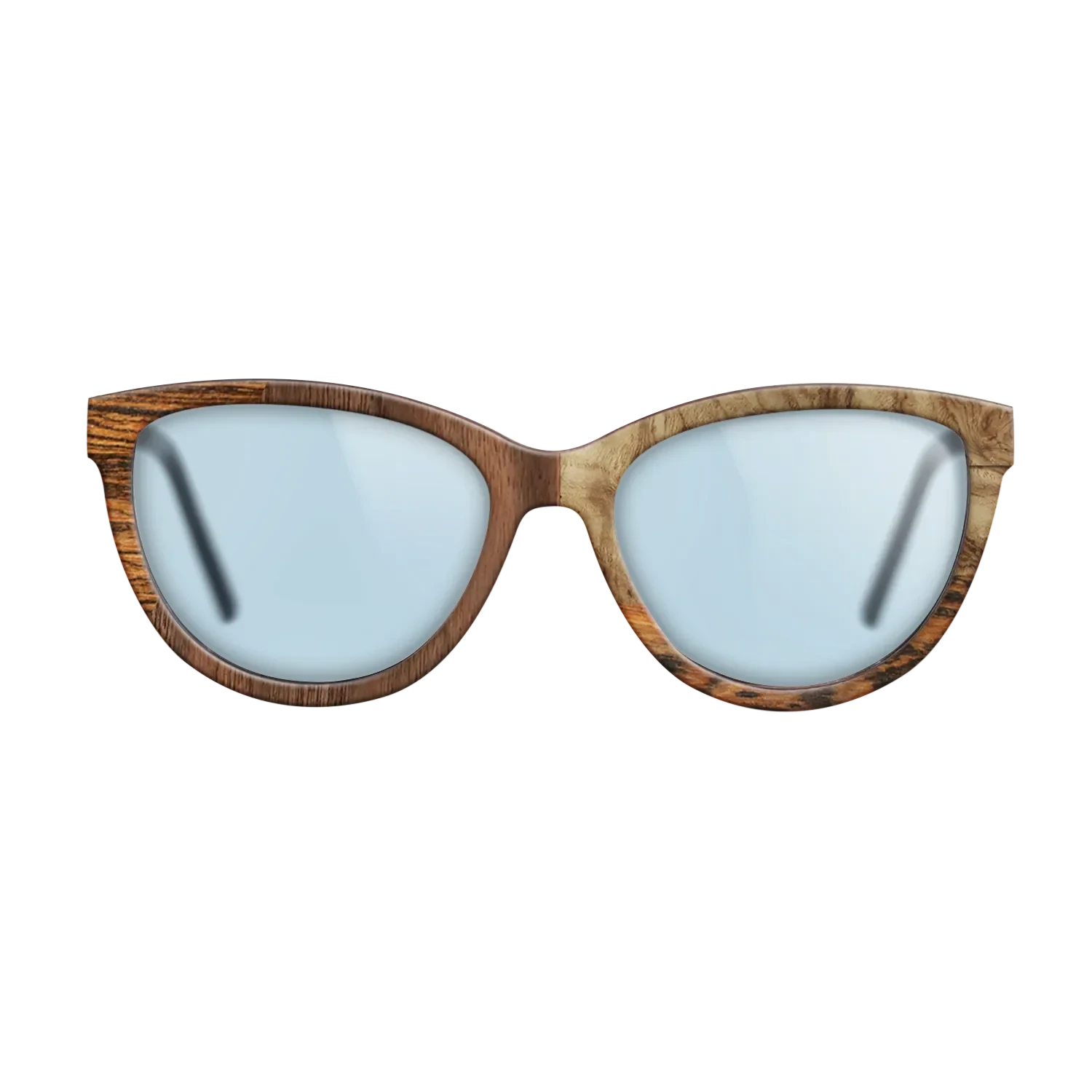 Walnut: Straight Grain,Bocote,Walnut Claro Light,Olive Burl: Bauhaus - The Maiden - Cat - 752 - SIRIS wood optic
