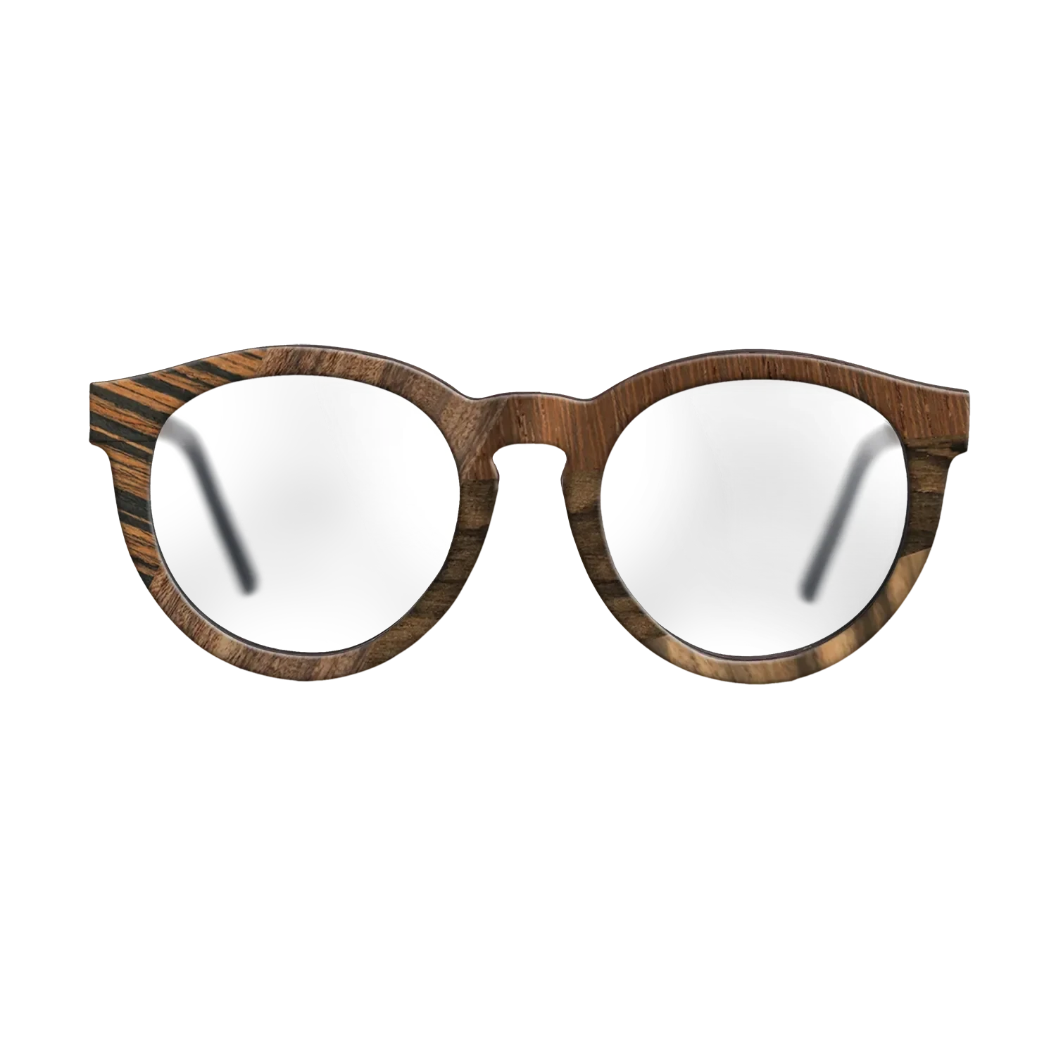 Walnut: Straight Grain,Italian Ebony,Wenge,Ziricote Dark Quartered,Santos Rosewood Dark,Walnut Claro Light: Bauhaus - The Rebel - Round - 1944 - SIRIS wood optic