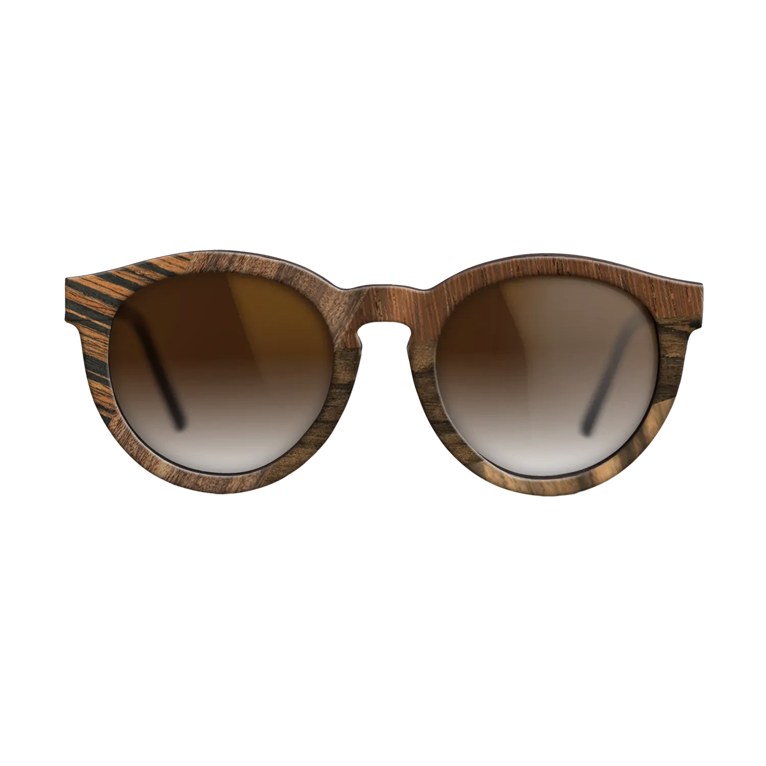 Walnut: Straight Grain,Italian Ebony,Wenge,Ziricote Dark Quartered,Santos Rosewood Dark,Walnut Claro Light: Bauhaus - The Rebel - Round - 1944 - SIRIS wood optic