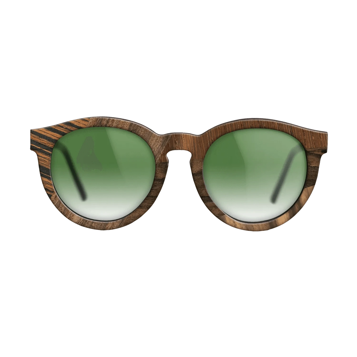 Walnut: Straight Grain,Italian Ebony,Wenge,Ziricote Dark Quartered,Santos Rosewood Dark,Walnut Claro Light: Bauhaus - The Rebel - Round - 1944 - SIRIS wood optic