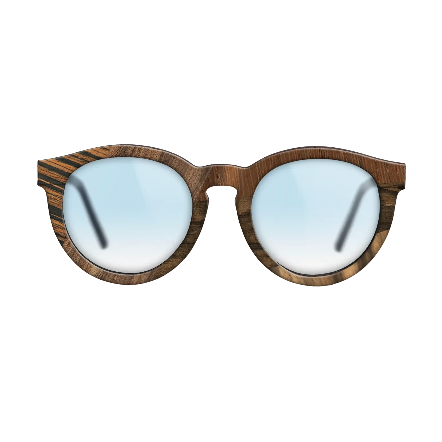 Walnut: Straight Grain,Italian Ebony,Wenge,Ziricote Dark Quartered,Santos Rosewood Dark,Walnut Claro Light: Bauhaus - The Rebel - Round - 1944 - SIRIS wood optic