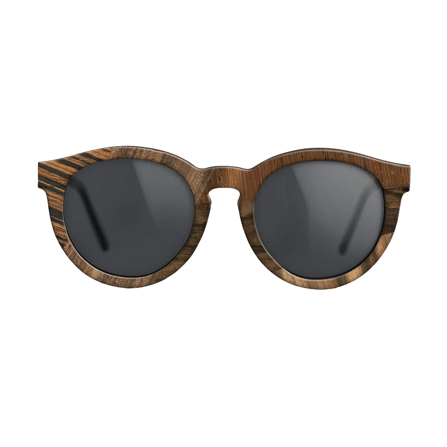 Walnut: Straight Grain,Italian Ebony,Wenge,Ziricote Dark Quartered,Santos Rosewood Dark,Walnut Claro Light: Bauhaus - The Rebel - Round - 1944 - SIRIS wood optic