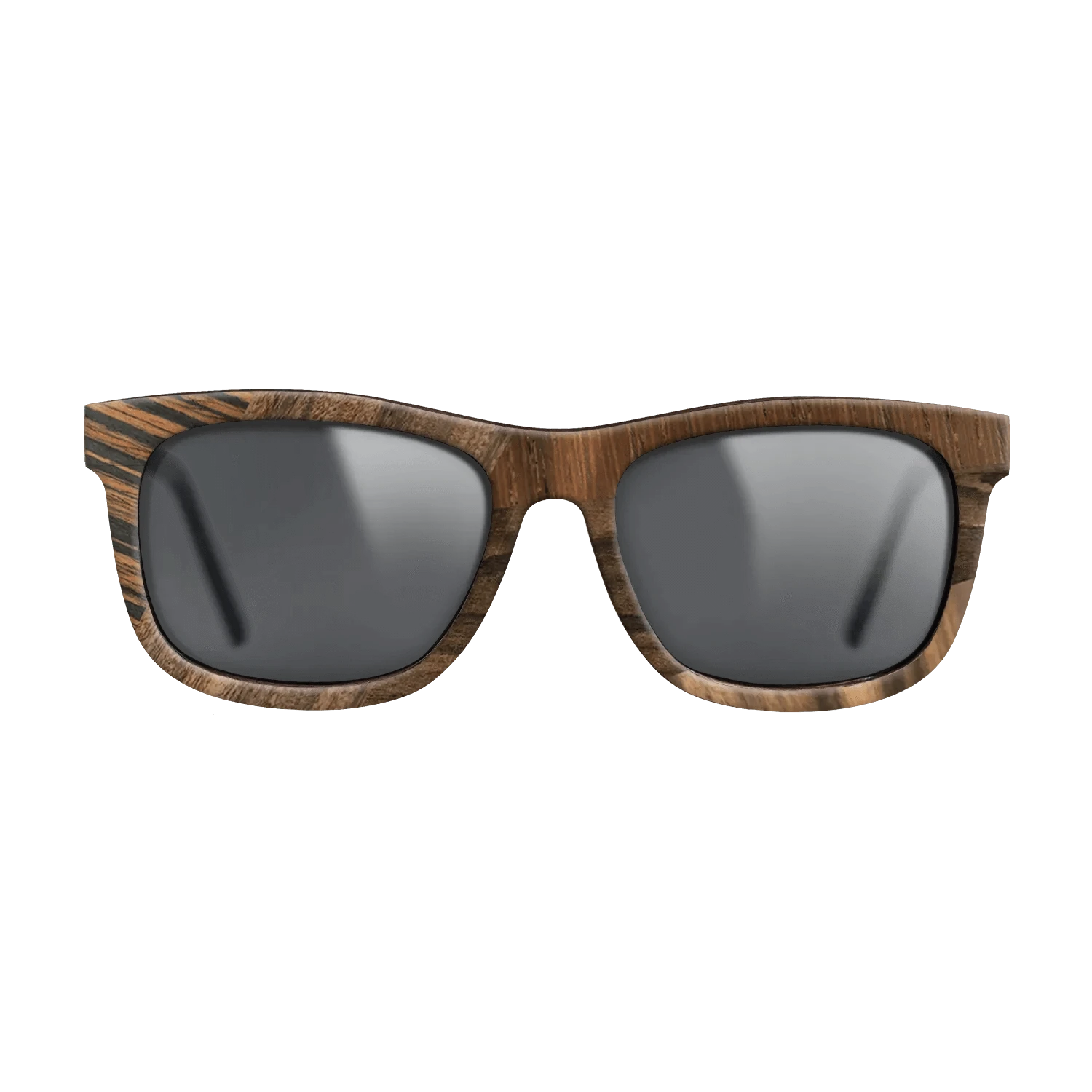 Walnut: Straight Grain,Italian Ebony,Wenge,Ziricote Dark Quartered,Santos Rosewood Dark,Walnut Claro Light: Bauhaus - The Hero - Square - 1944 - SIRIS wood optic