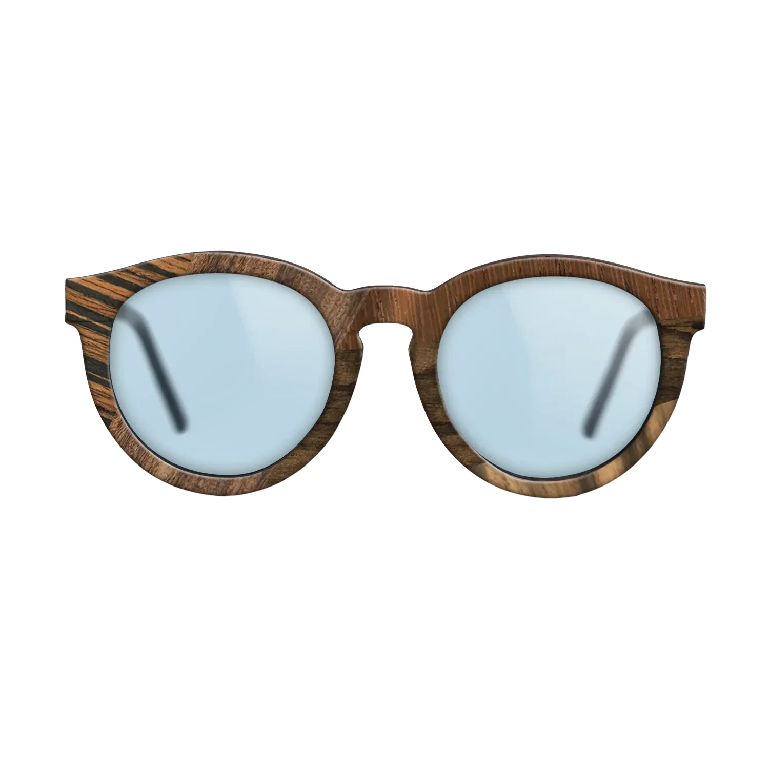 Walnut: Straight Grain,Italian Ebony,Wenge,Ziricote Dark Quartered,Santos Rosewood Dark,Walnut Claro Light: Bauhaus - The Rebel - Round - 1944 - SIRIS wood optic