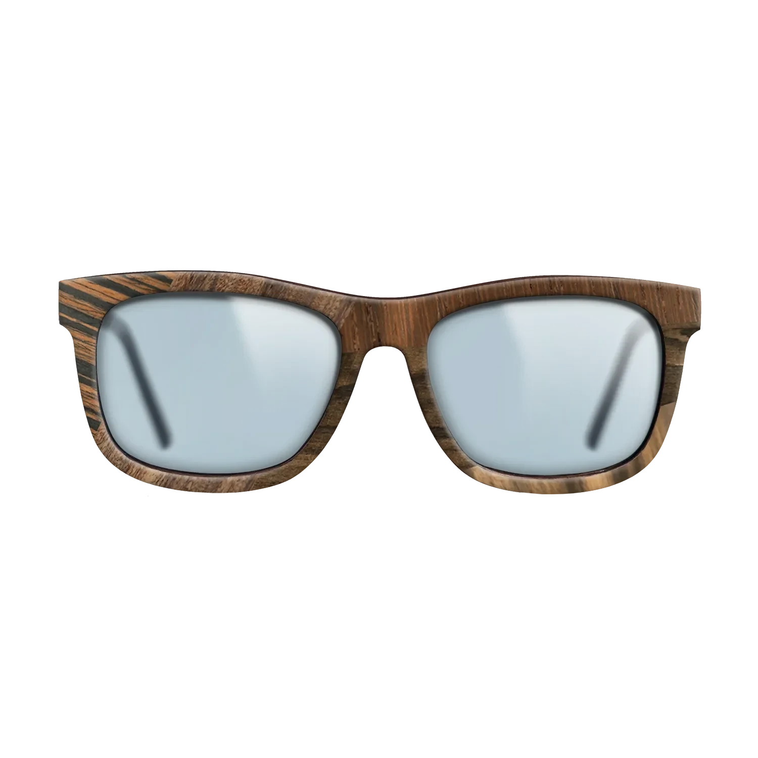Walnut: Straight Grain,Italian Ebony,Wenge,Ziricote Dark Quartered,Santos Rosewood Dark,Walnut Claro Light: Bauhaus - The Hero - Square - 1944 - SIRIS wood optic