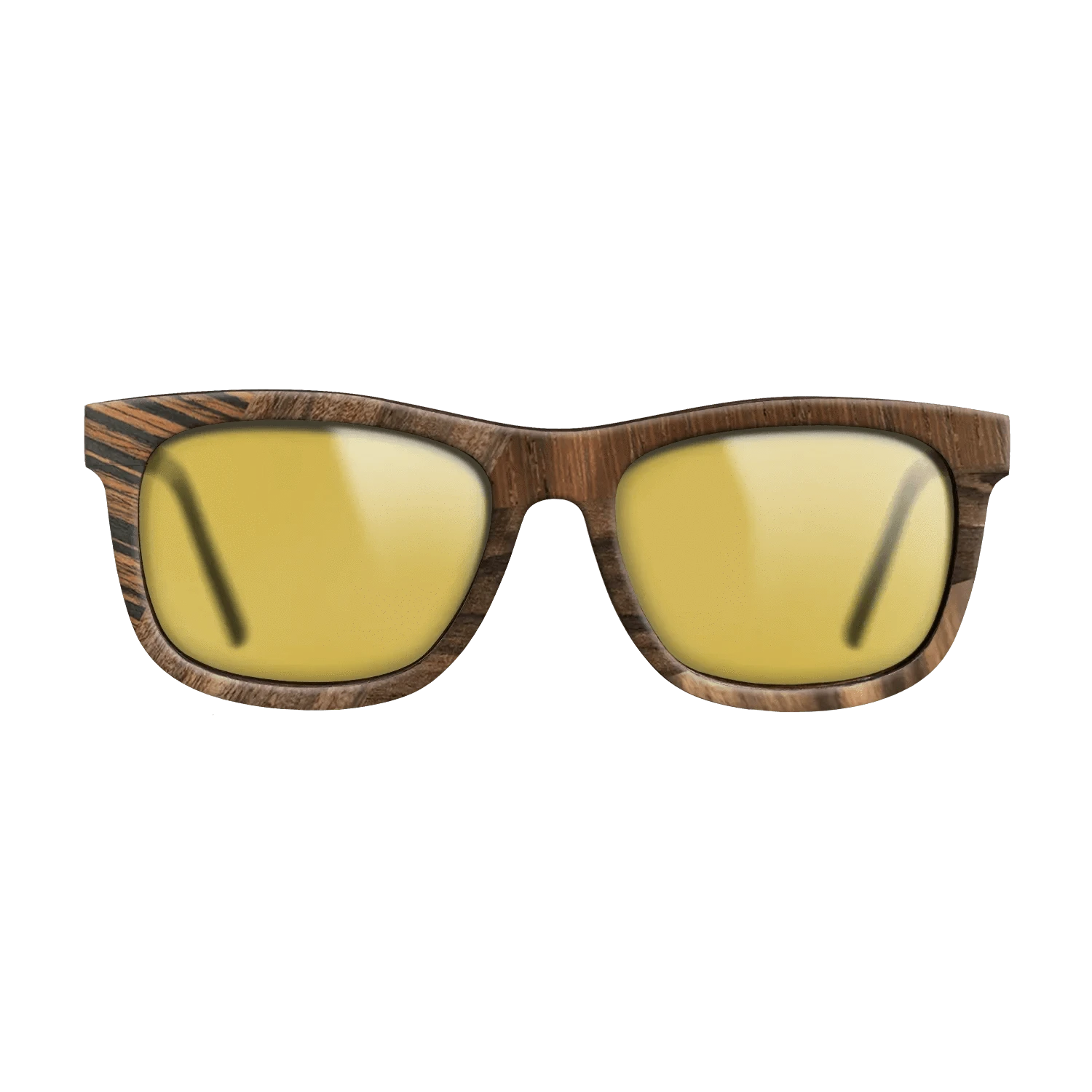 Walnut: Straight Grain,Italian Ebony,Wenge,Ziricote Dark Quartered,Santos Rosewood Dark,Walnut Claro Light: Bauhaus - The Hero - Square - 1944 - SIRIS wood optic