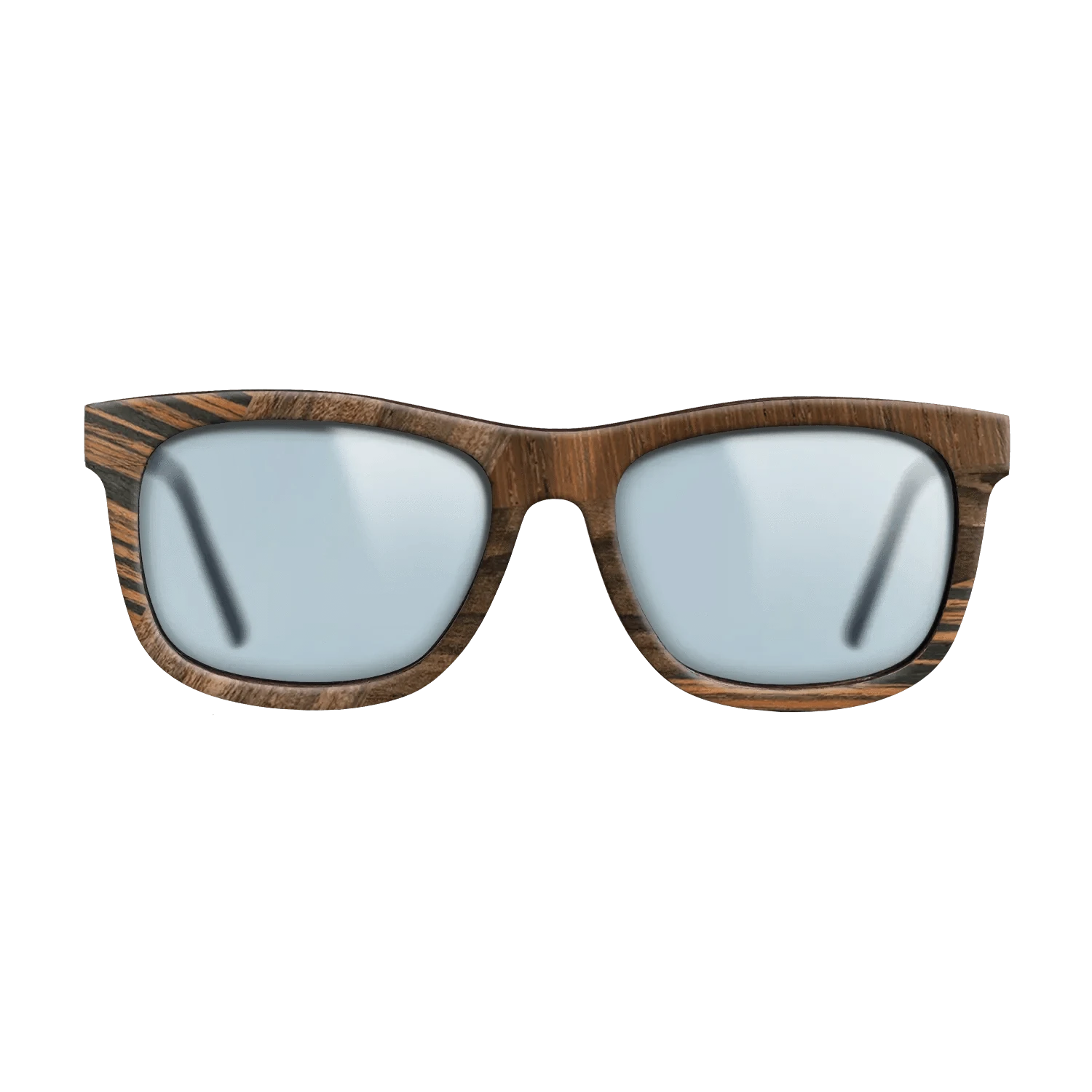 Santos Rosewood Dark,Poplar Dyed: Turquoise,Italian Ebony,Wenge,Walnut Claro Dark: Bauhaus - The Hero - Square - 1857 - SIRIS wood optic