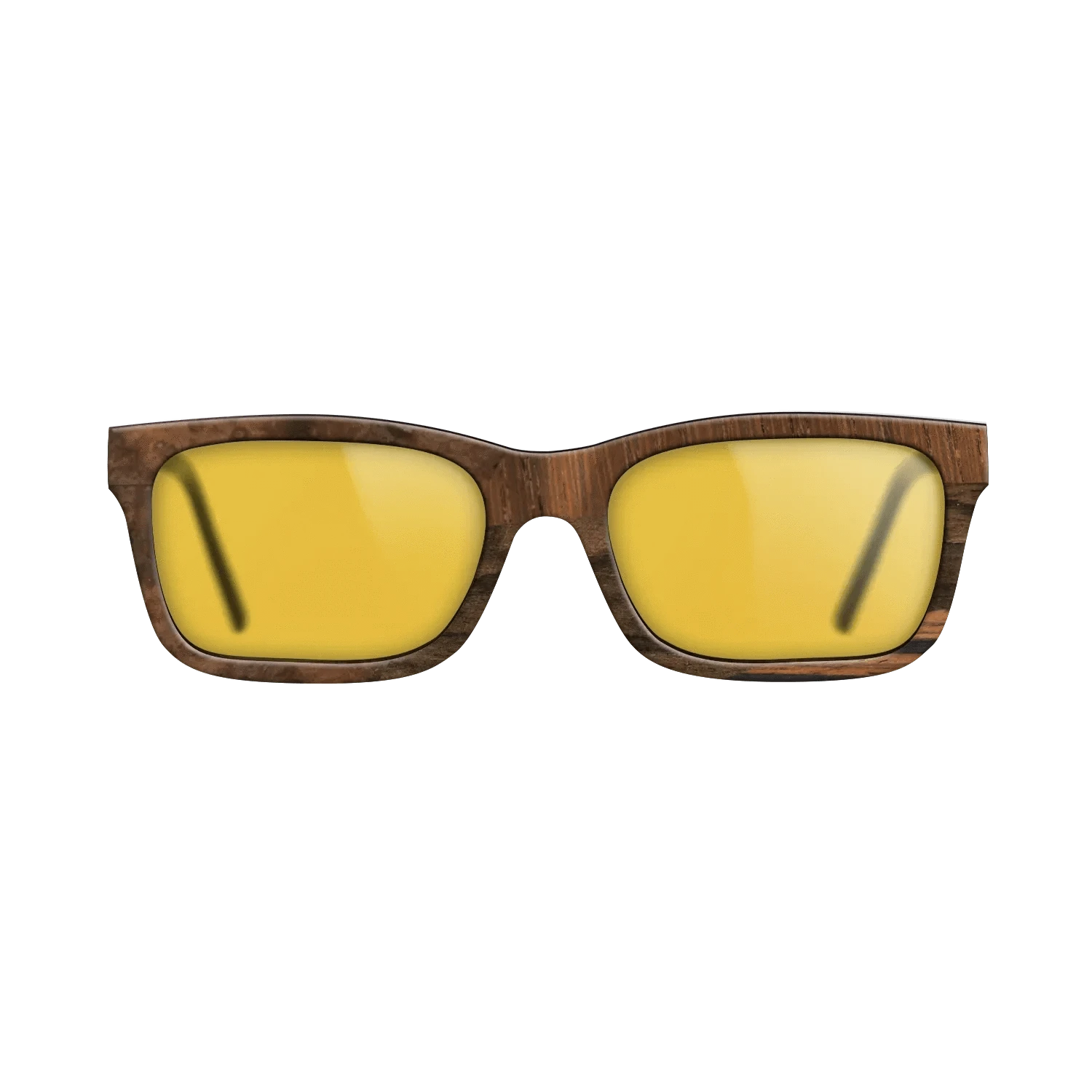 Santos Rosewood Dark,Poplar Dyed: Red,Wenge,Walnut Burl,Ziricote Dark Quartered: Bauhaus - The Sage - Rectangle - 1013 - SIRIS wood optic