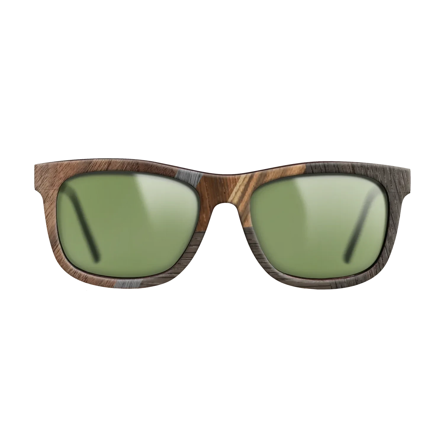 Olive Burl,Fumed Oak,Poplar Dyed: Grey,Wenge,Walnut Claro Light,Louro Preto: Bauhaus - The Hero - Square - 1652 - SIRIS wood optic