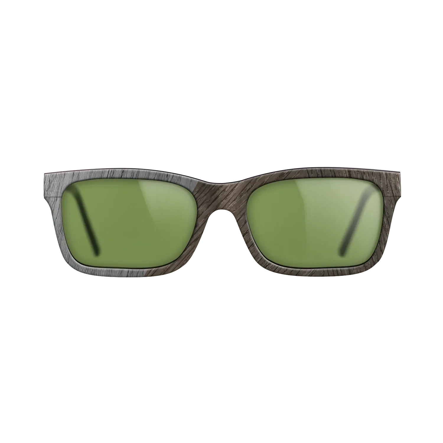 Olive Burl,Poplar Dyed: Grey,Fumed Oak,Walnut: Straight Grain: Bauhaus - The Sage - Rectangle - 1593 - SIRIS wood optic