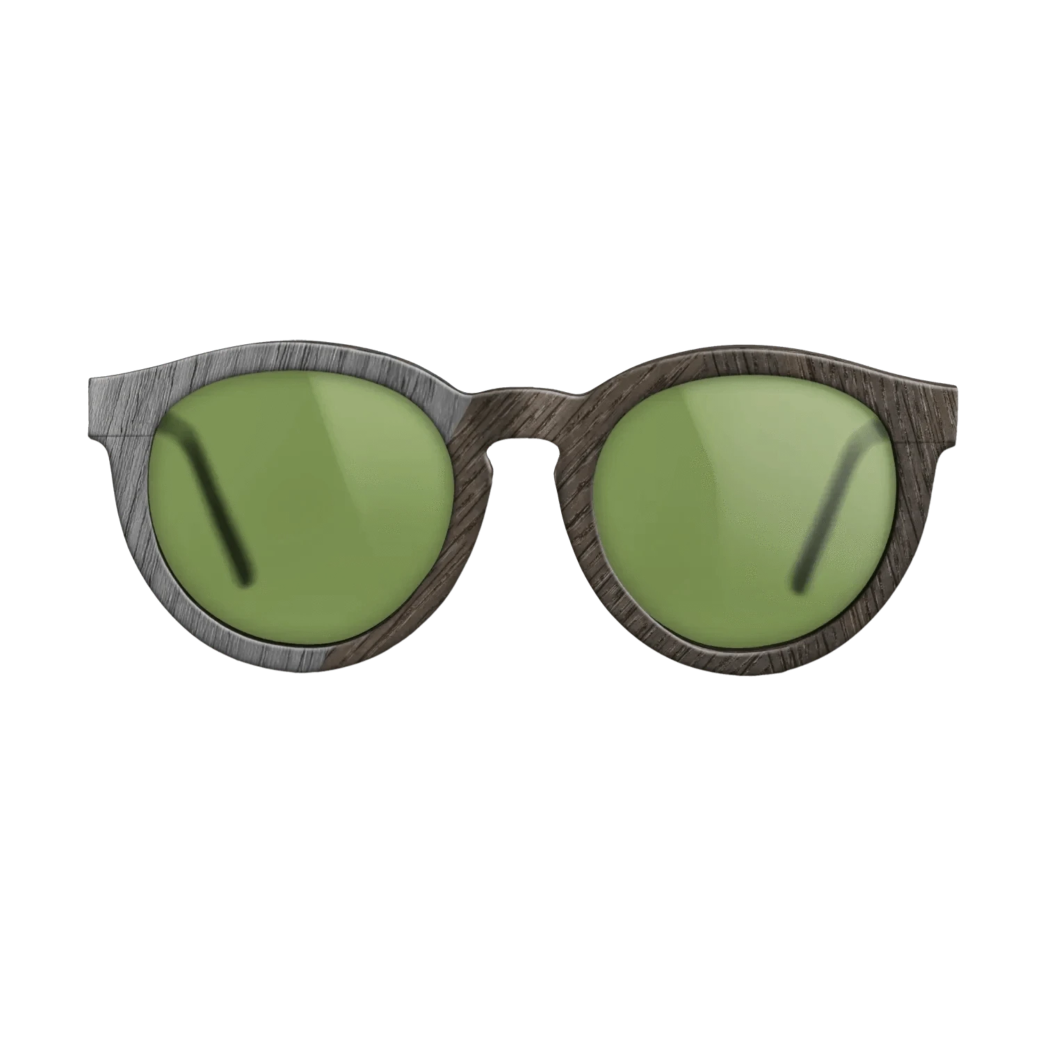 Olive Burl,Poplar Dyed: Grey,Fumed Oak,Walnut: Straight Grain: Bauhaus - The Rebel - Round - 1593 - SIRIS wood optic