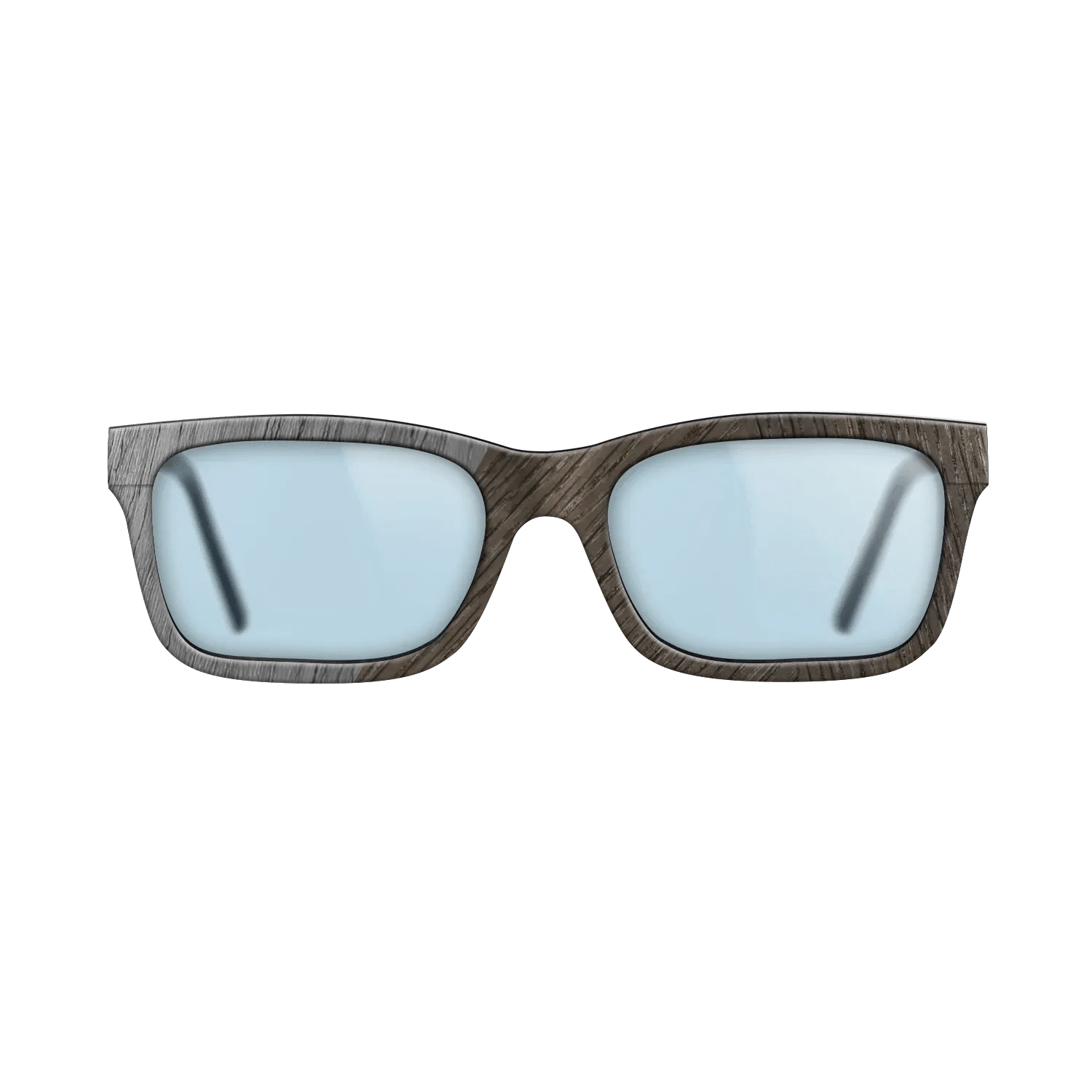 Olive Burl,Poplar Dyed: Grey,Fumed Oak,Walnut: Straight Grain: Bauhaus - The Sage - Rectangle - 1593 - SIRIS wood optic