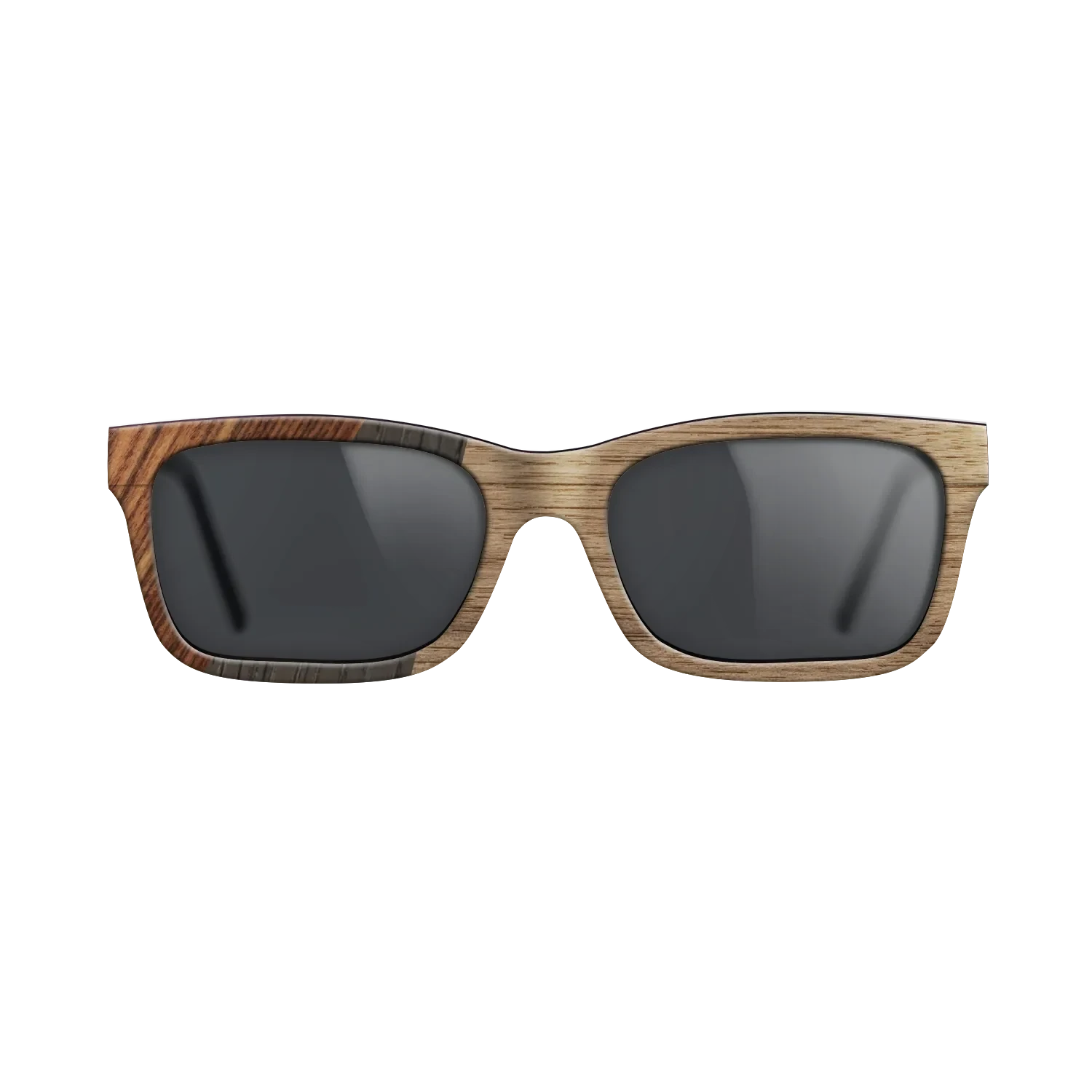Walnut: Straight Grain,Olive Burl,Fumed Oak,Kingwood: Bauhaus - The Sage - Rectangle - 961 - SIRIS wood optic
