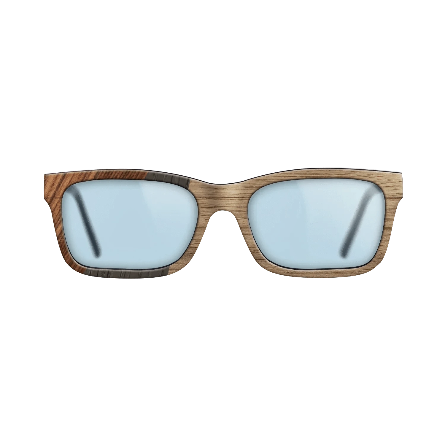 Walnut: Straight Grain,Olive Burl,Fumed Oak,Kingwood: Bauhaus - The Sage - Rectangle - 961 - SIRIS wood optic