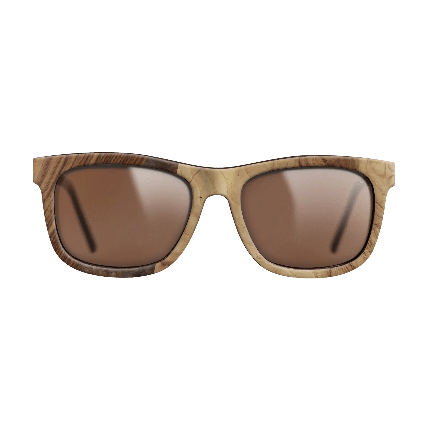 Olive Burl,Walnut: Straight Grain,Kingwood: Bauhaus - The Hero - Square - 1561 - SIRIS wood optic