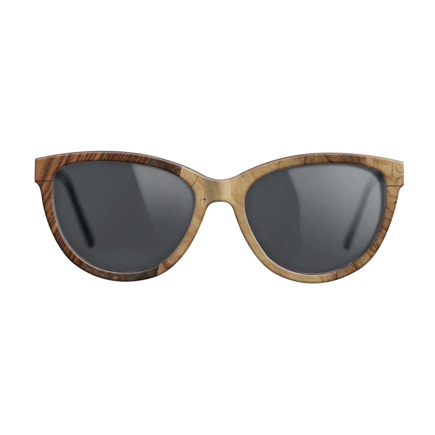 Olive Burl,Walnut: Straight Grain,Kingwood: Bauhaus - The Maiden - Cat - 1561 - SIRIS wood optic