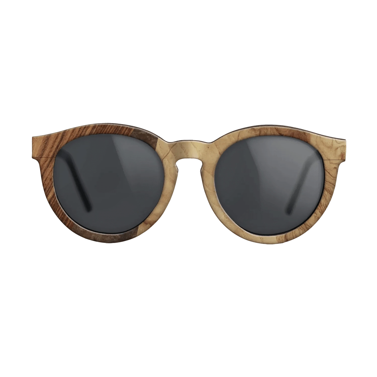 Olive Burl,Walnut: Straight Grain,Kingwood: Bauhaus - The Rebel - Round - 1561 - SIRIS wood optic