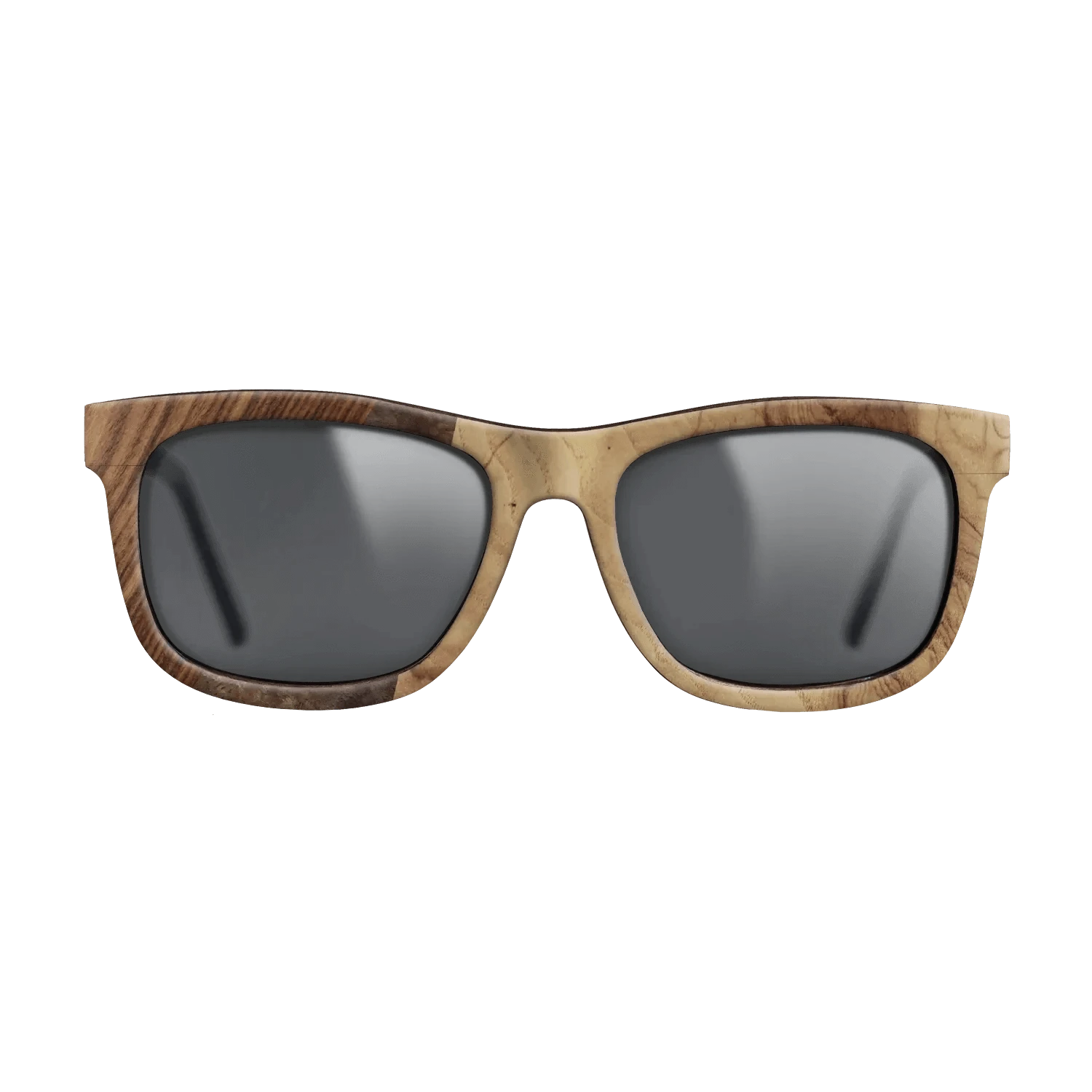 Olive Burl,Walnut: Straight Grain,Kingwood: Bauhaus - The Hero - Square - 1561 - SIRIS wood optic