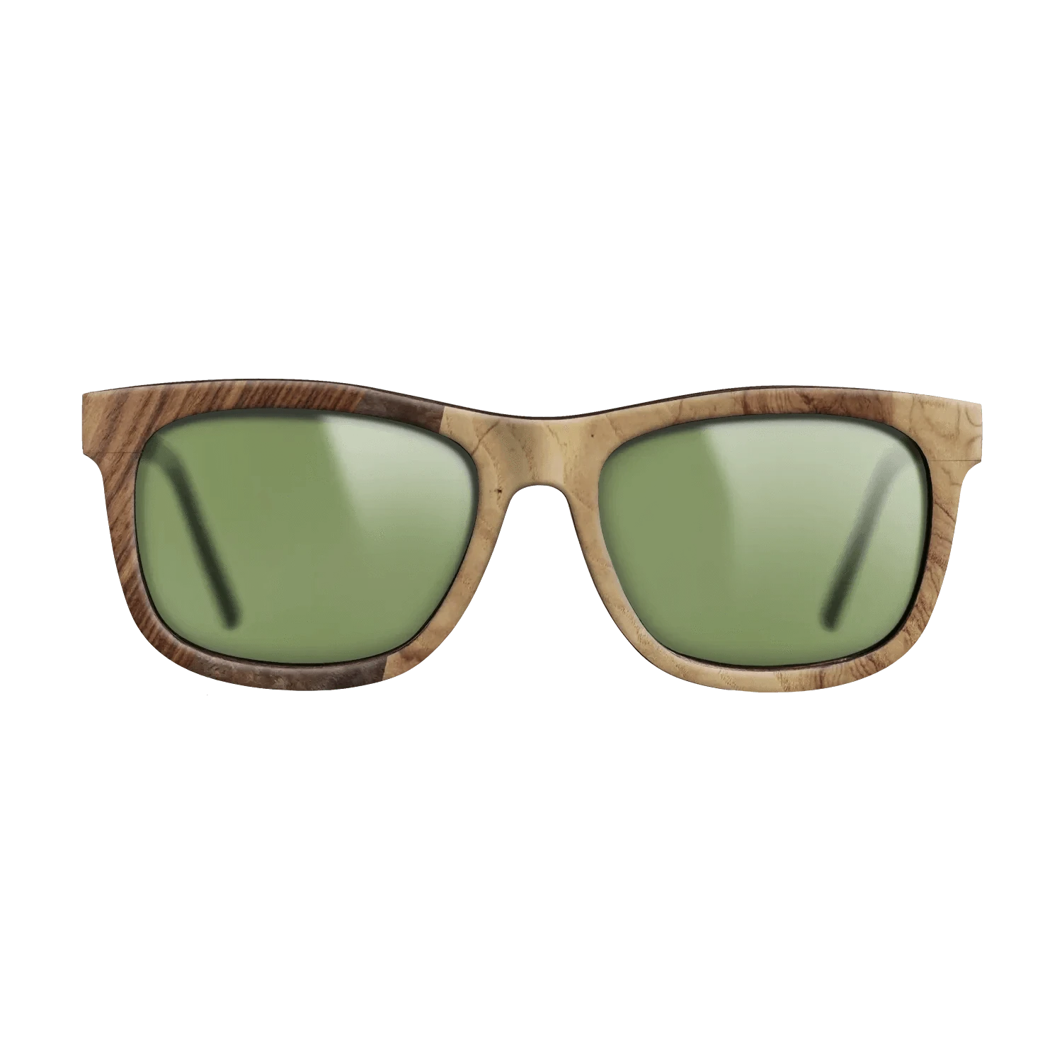 Olive Burl,Walnut: Straight Grain,Kingwood: Bauhaus - The Hero - Square - 1561 - SIRIS wood optic