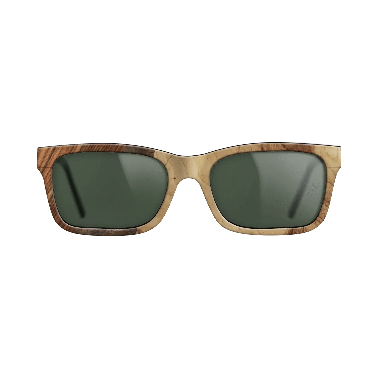 Olive Burl,Walnut: Straight Grain,Kingwood: Bauhaus - The Sage - Rectangle - 1561 - SIRIS wood optic