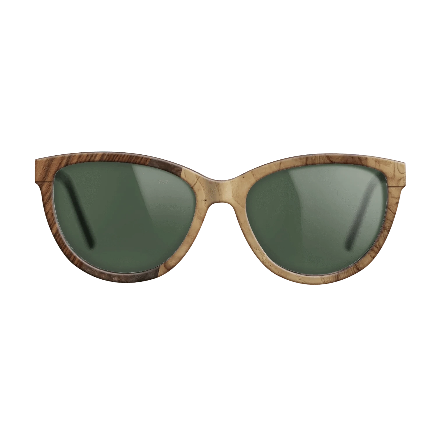 Olive Burl,Walnut: Straight Grain,Kingwood: Bauhaus - The Maiden - Cat - 1561 - SIRIS wood optic