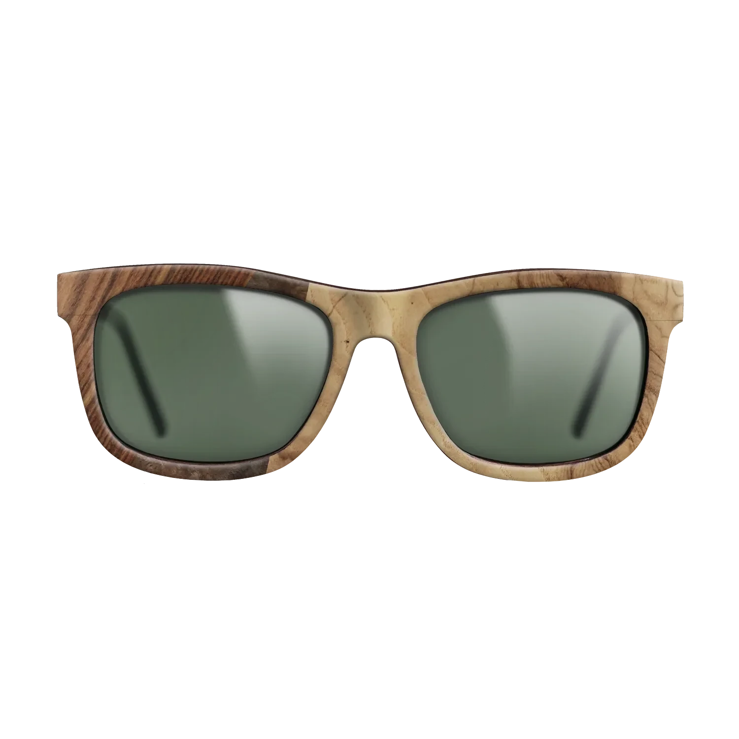 Olive Burl,Walnut: Straight Grain,Kingwood: Bauhaus - The Hero - Square - 1561 - SIRIS wood optic