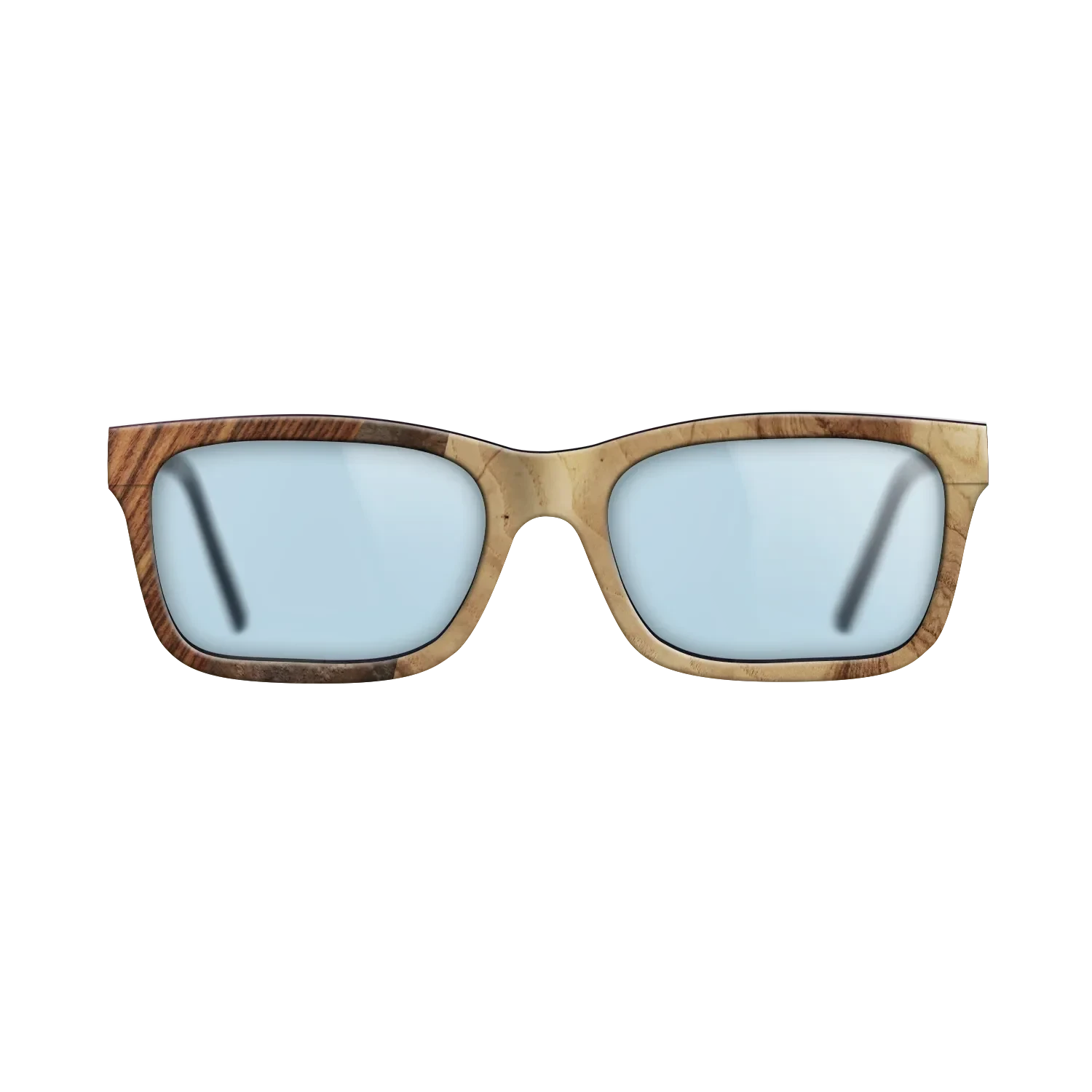 Olive Burl,Walnut: Straight Grain,Kingwood: Bauhaus - The Sage - Rectangle - 1561 - SIRIS wood optic