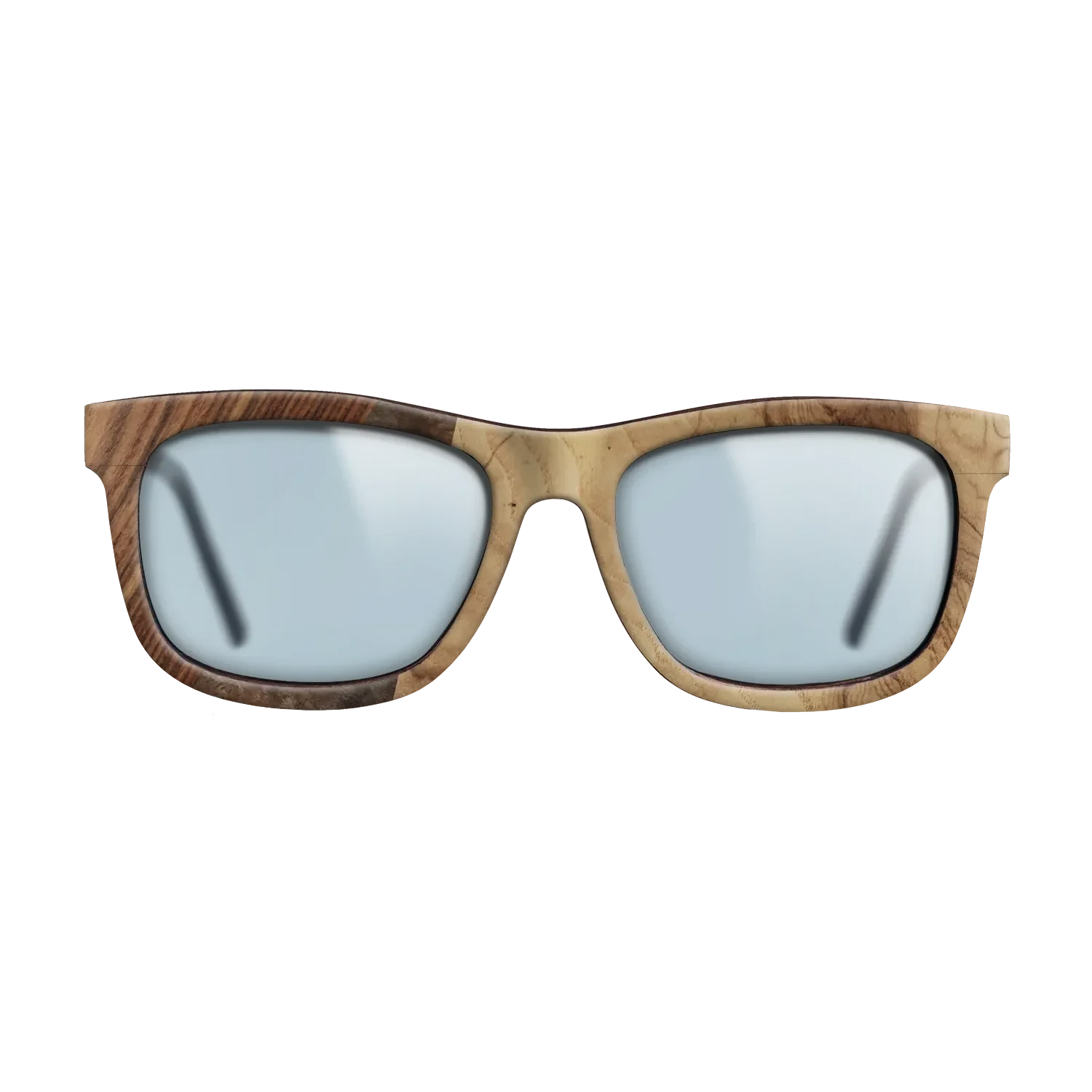 Olive Burl,Walnut: Straight Grain,Kingwood: Bauhaus - The Hero - Square - 1561 - SIRIS wood optic