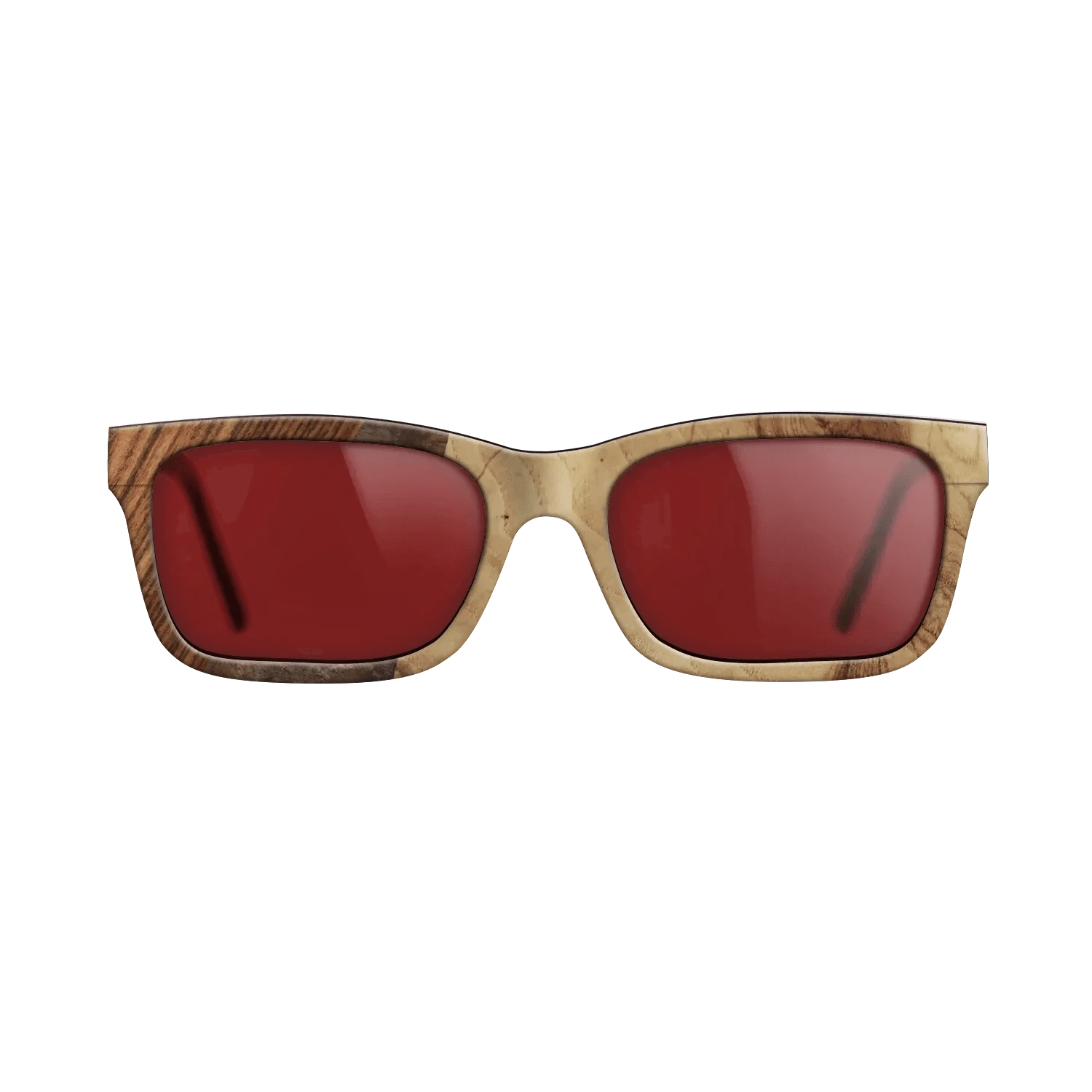 Olive Burl,Walnut: Straight Grain,Kingwood: Bauhaus - The Sage - Rectangle - 1561 - SIRIS wood optic